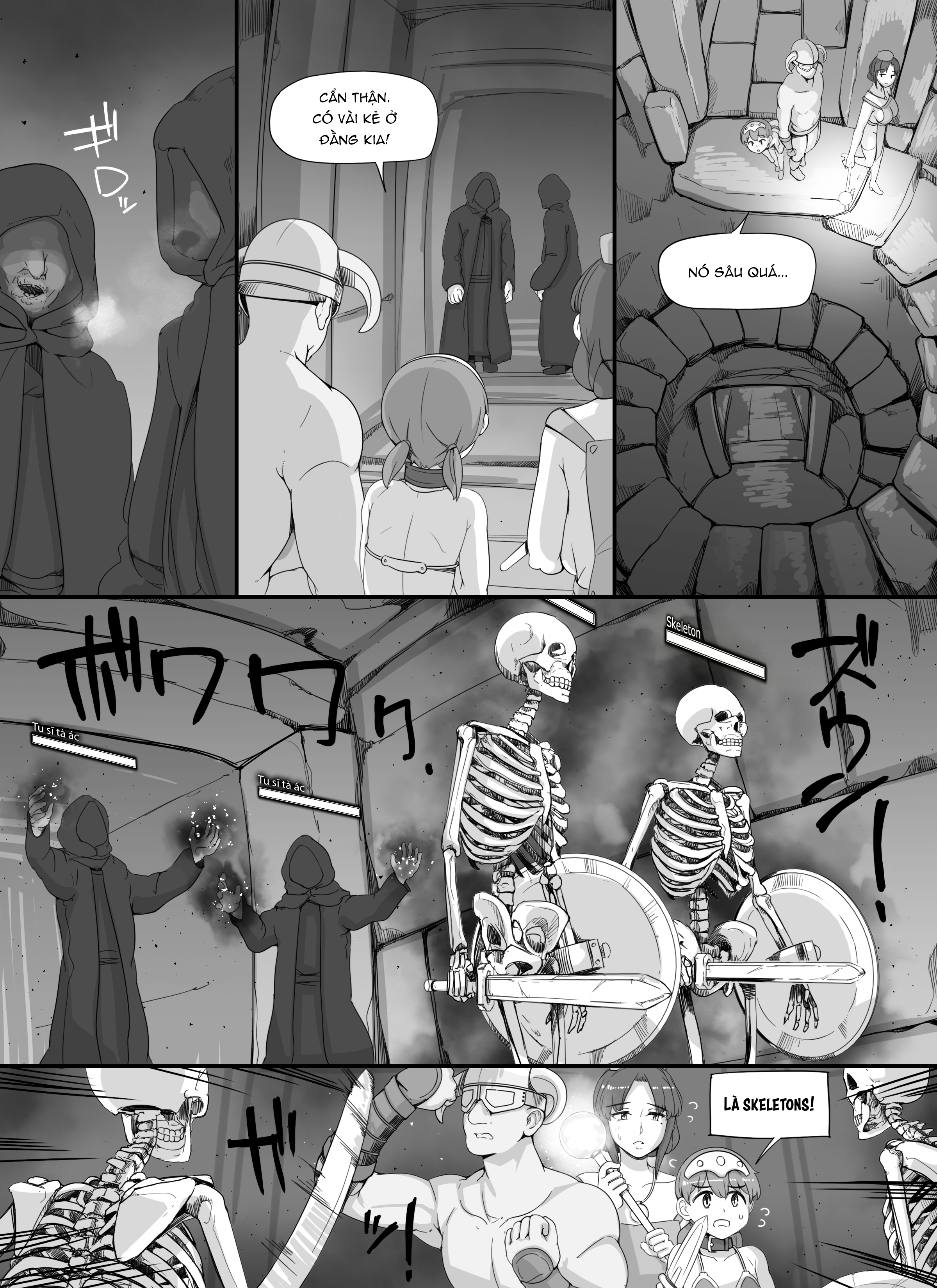 Đọc truyện hentai (Abubu) NPC Kan MOD 2 - Chapter 03