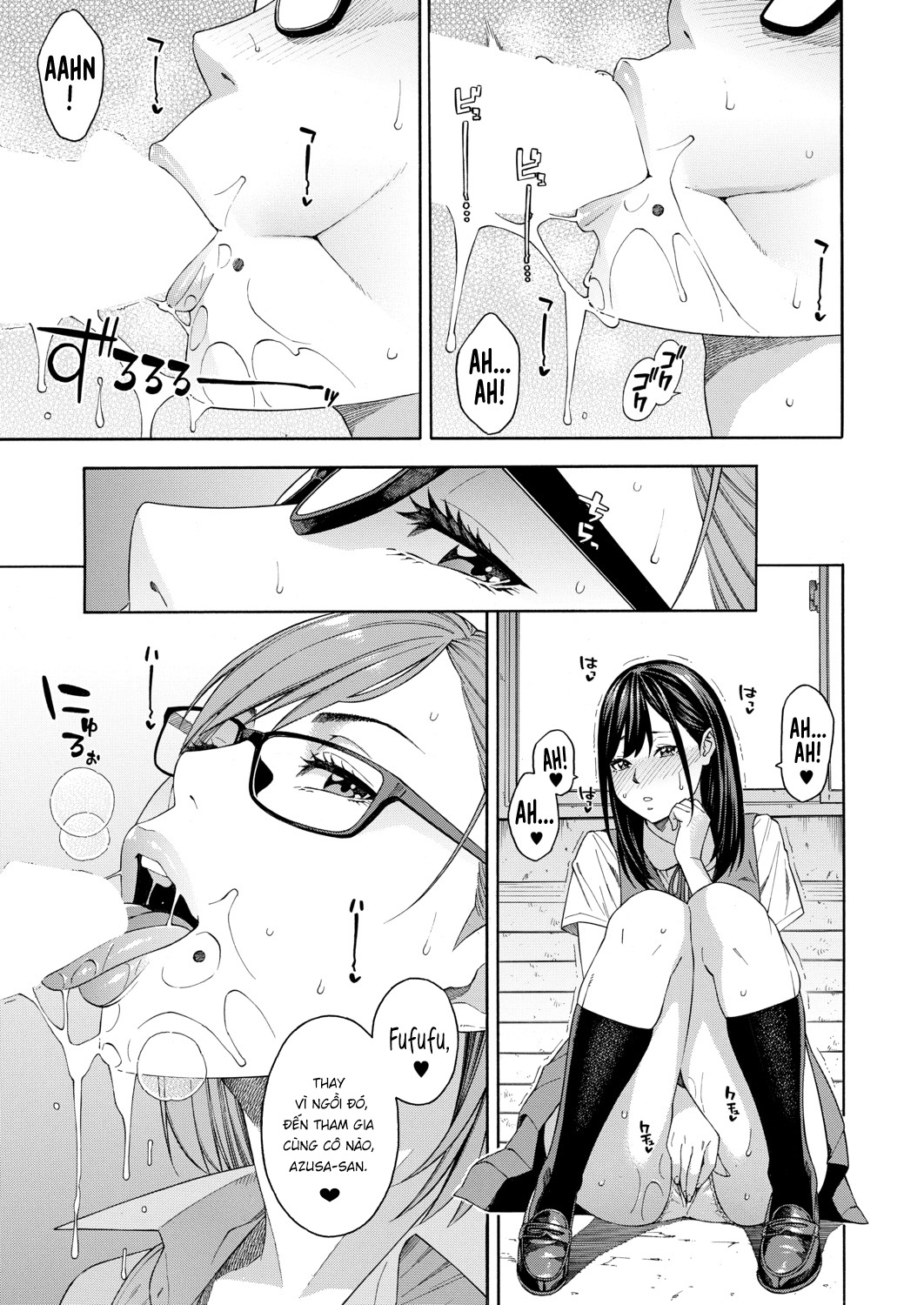 Đọc truyện hentai Ban nghiên cứu hành vi kích thích dương vật bằng miệng - Chap 1