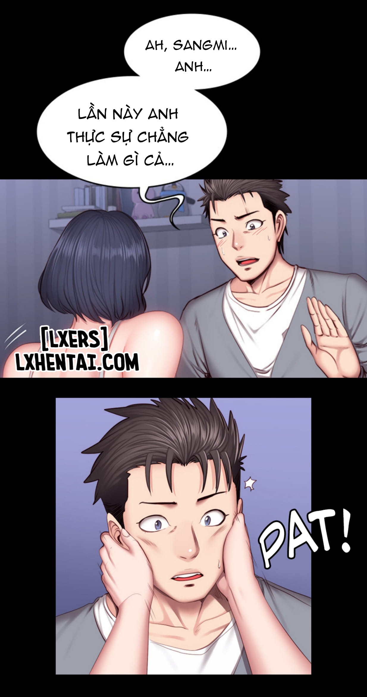 Đọc truyện hentai Huấn Luyện Viên Thể Hình - Chap 36