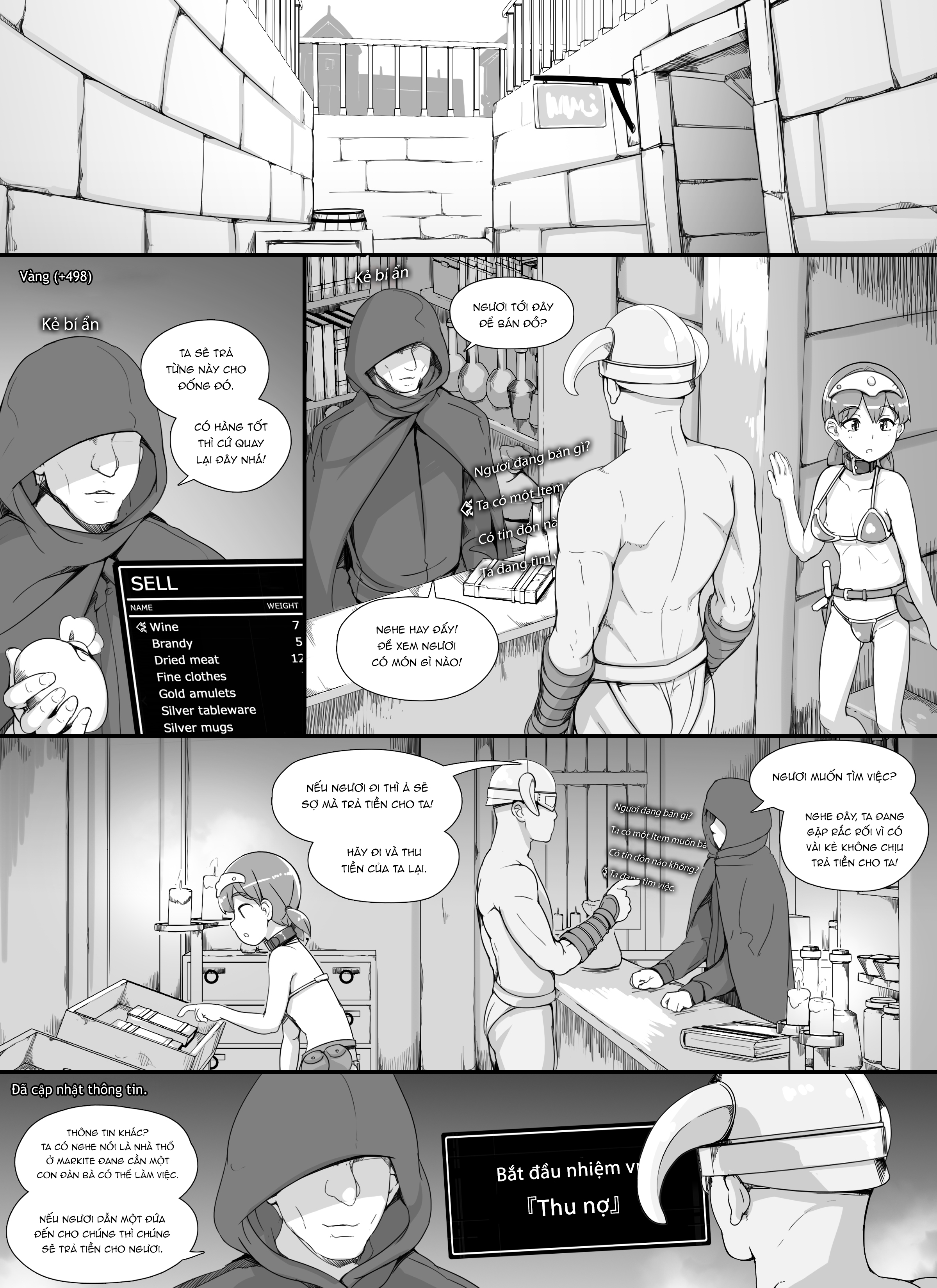 Đọc truyện hentai (Abubu) NPC Kan MOD 2 - Chapter 02