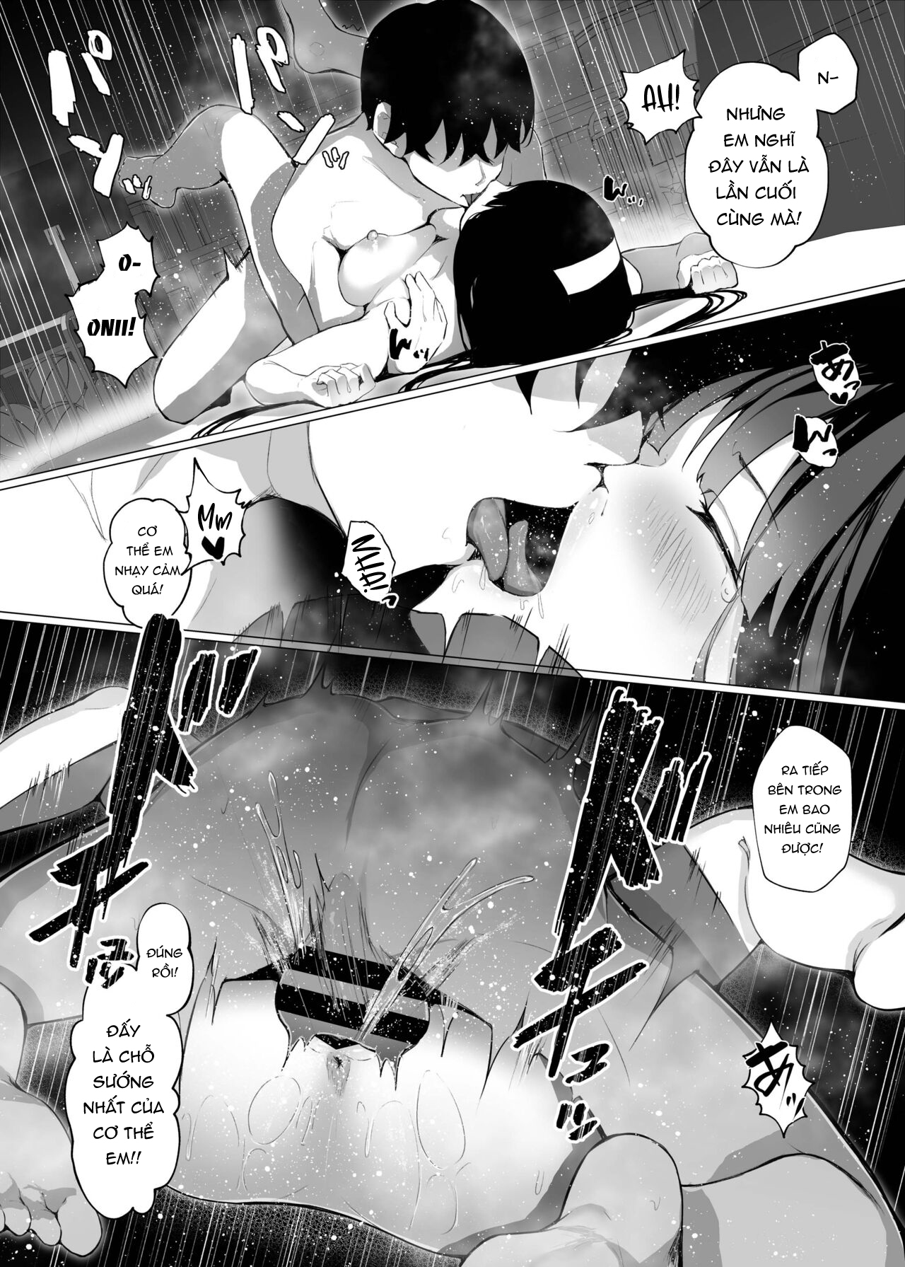 Đọc truyện hentai Cô em gái nghiện tua ngược thời gian! - Chap 3: Giấc mơ đẹp đẽ