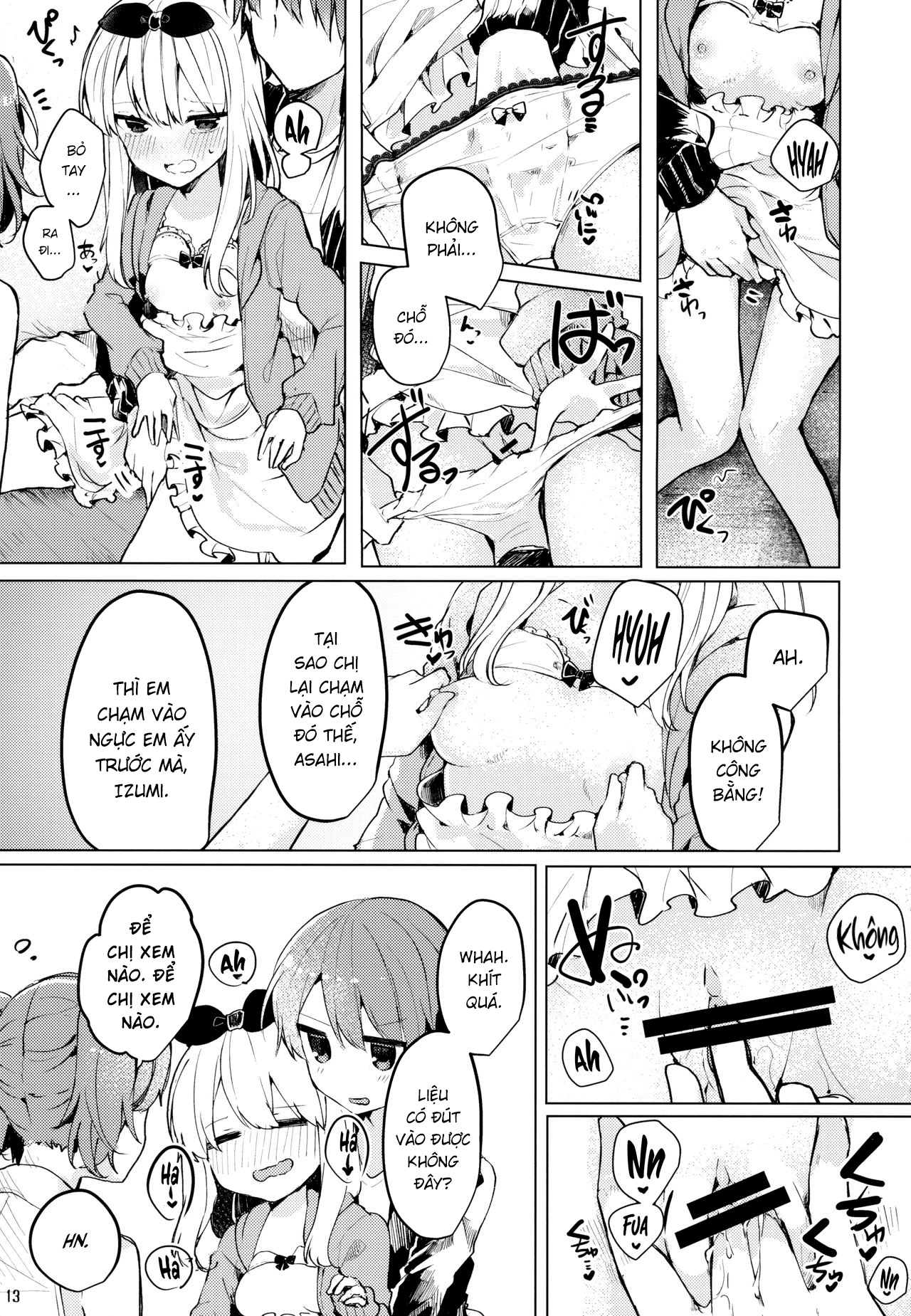 Đọc truyện hentai Twinkle Share - Oneshot