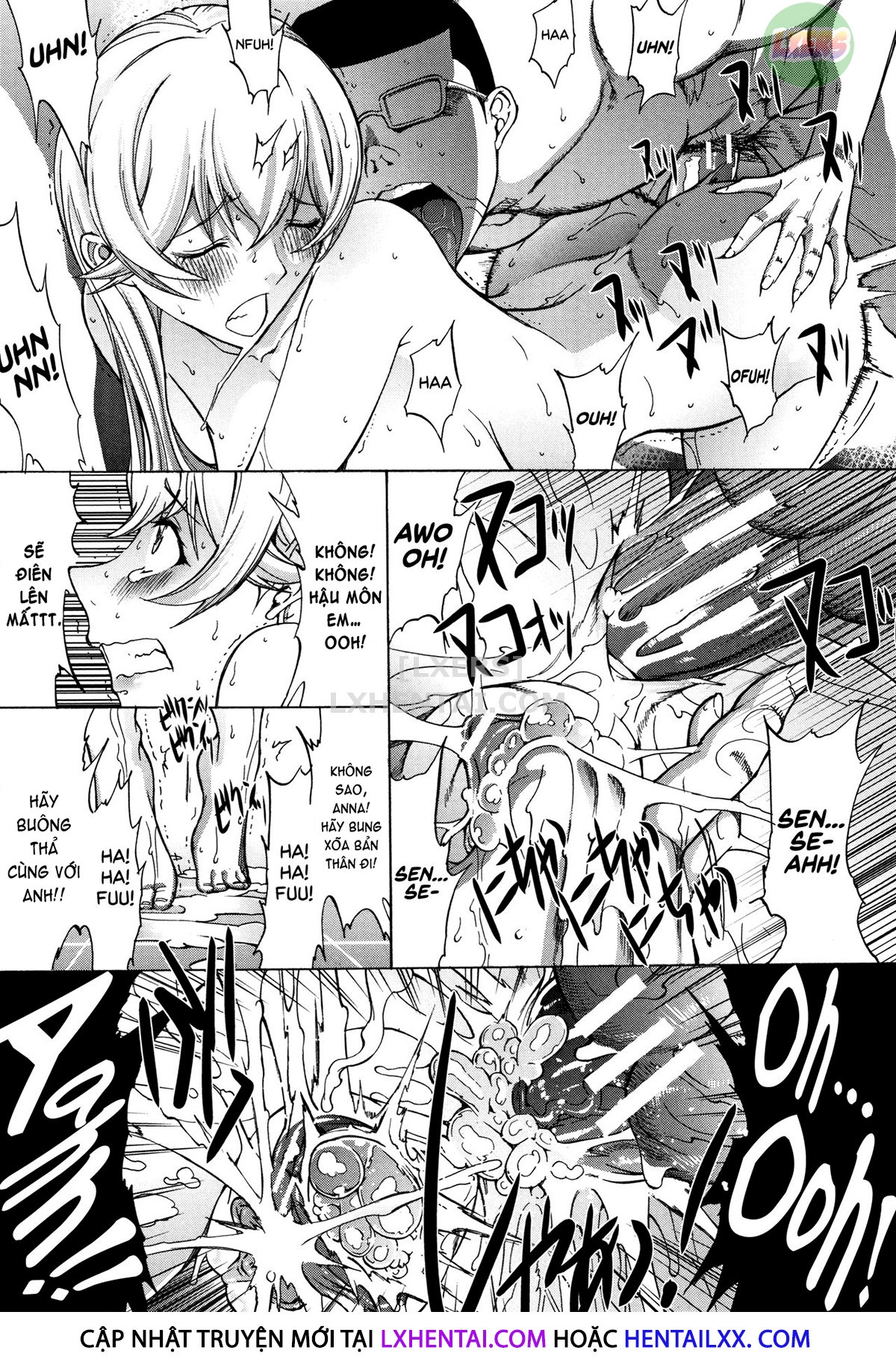Đọc truyện hentai Shinjin Onna Kyoushi Shinjou Yuuko - Chap 8