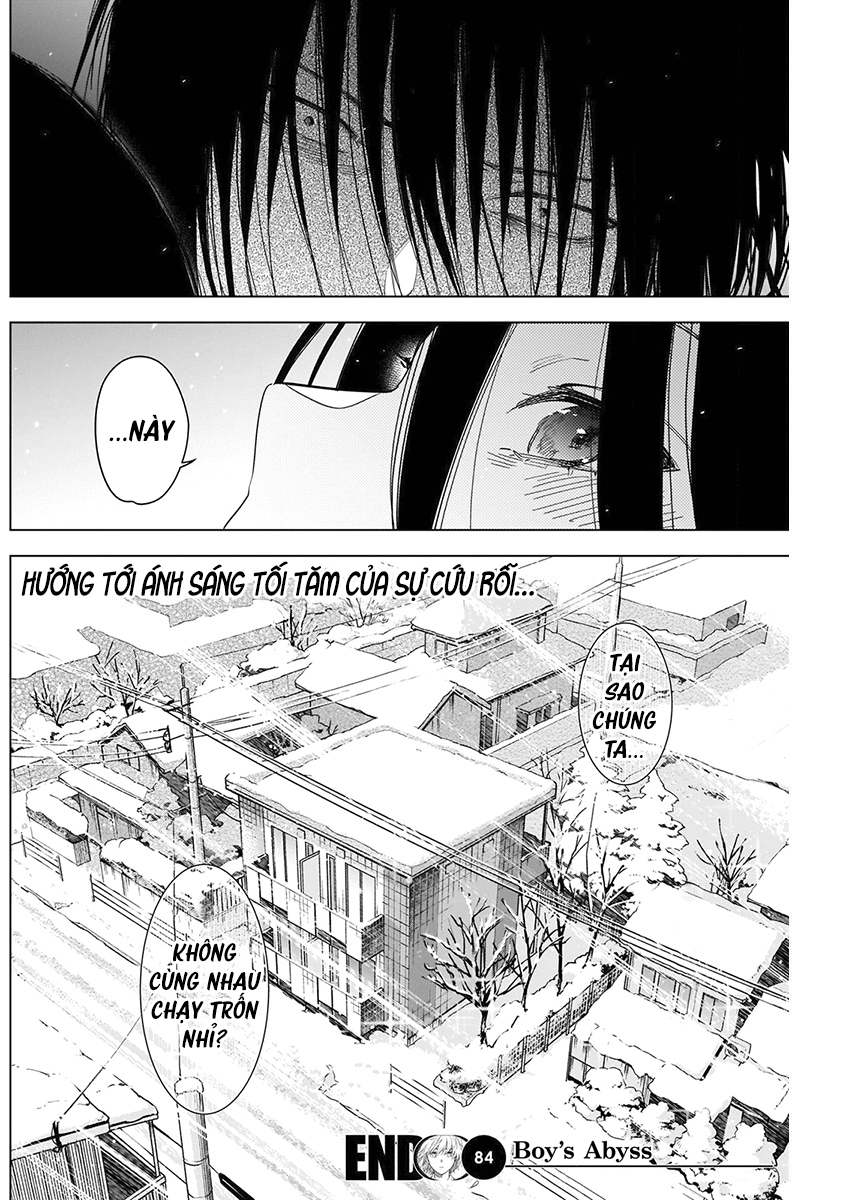 Đọc truyện hentai Shounen no Abyss - Chap 84: Đẹp đẽ, mong manh, tối tăm và lạnh lẽo