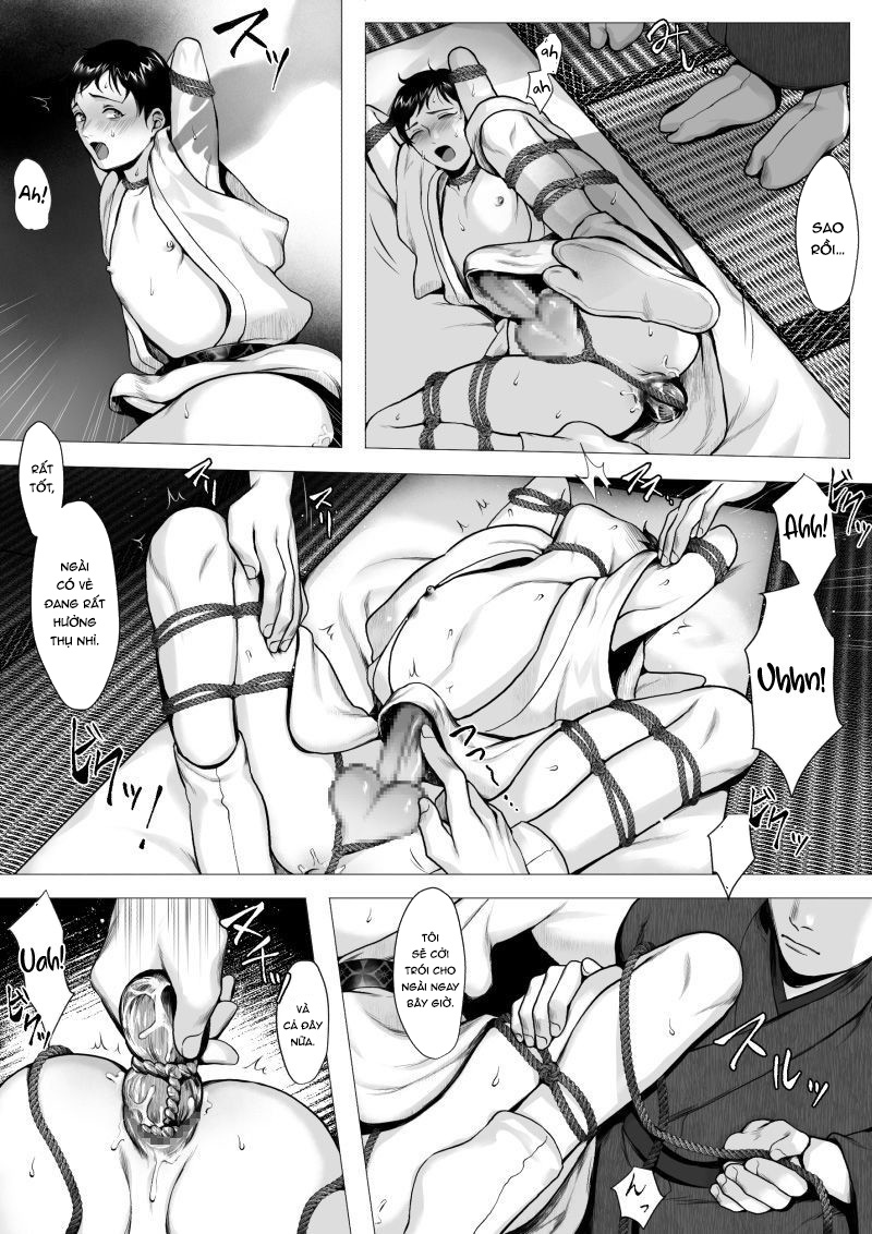 Đọc truyện hentai Thần vĩ đại - Sa ngã. - Part 2.