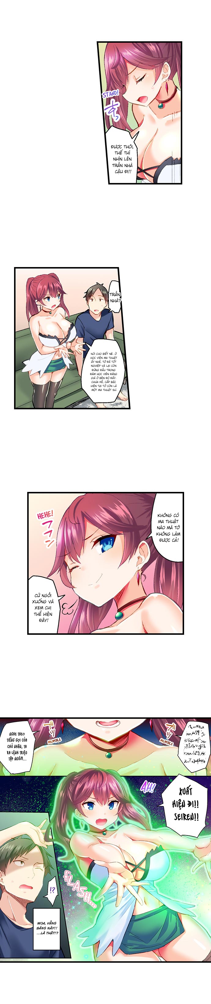 Đọc truyện hentai Con nhỏ bạn thân tôi cần phải đạt khoái cảm để sử dụng ma thuật - Chap 1