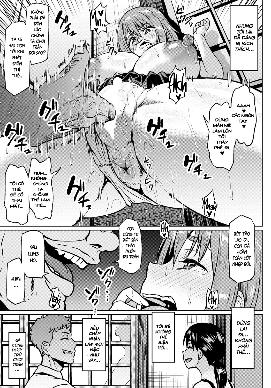 Đọc truyện hentai Taisetsu na Futari o Uragiru NTR - Oneshot