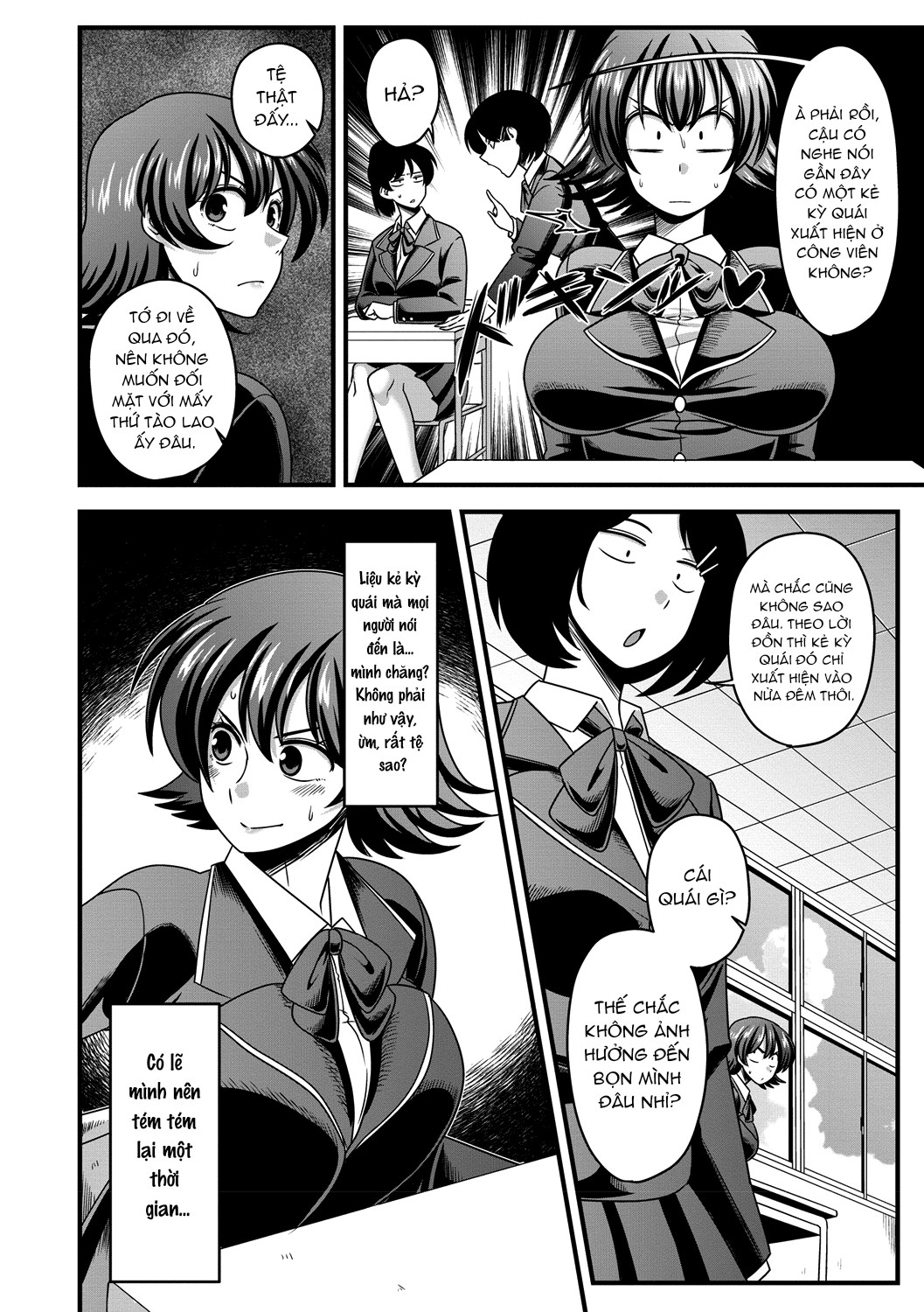 Đọc truyện hentai Getting Fucked Through Public Exhibitionism - Oneshot