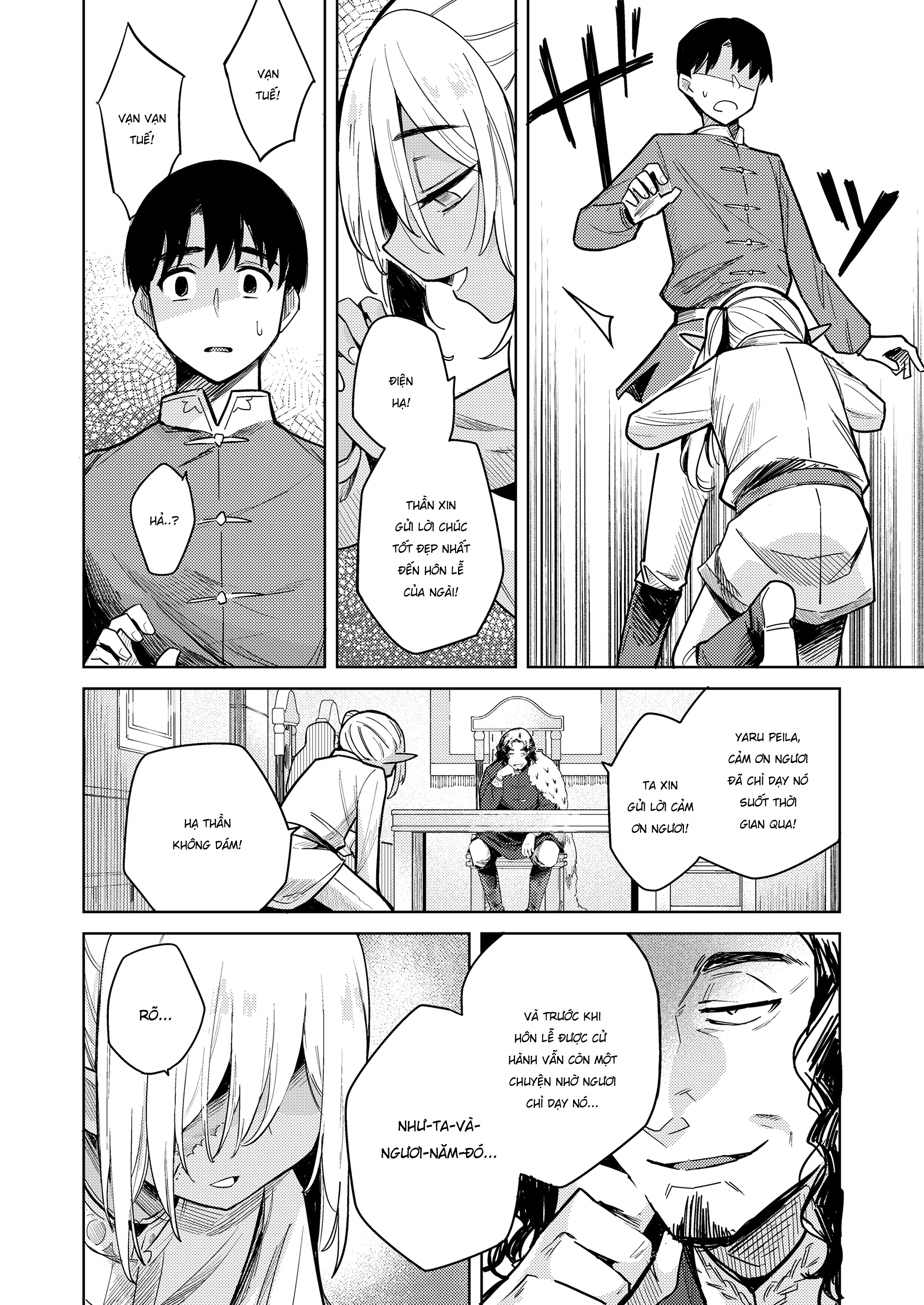 Đọc truyện hentai Khu vườn không Hoa nở - Oneshot