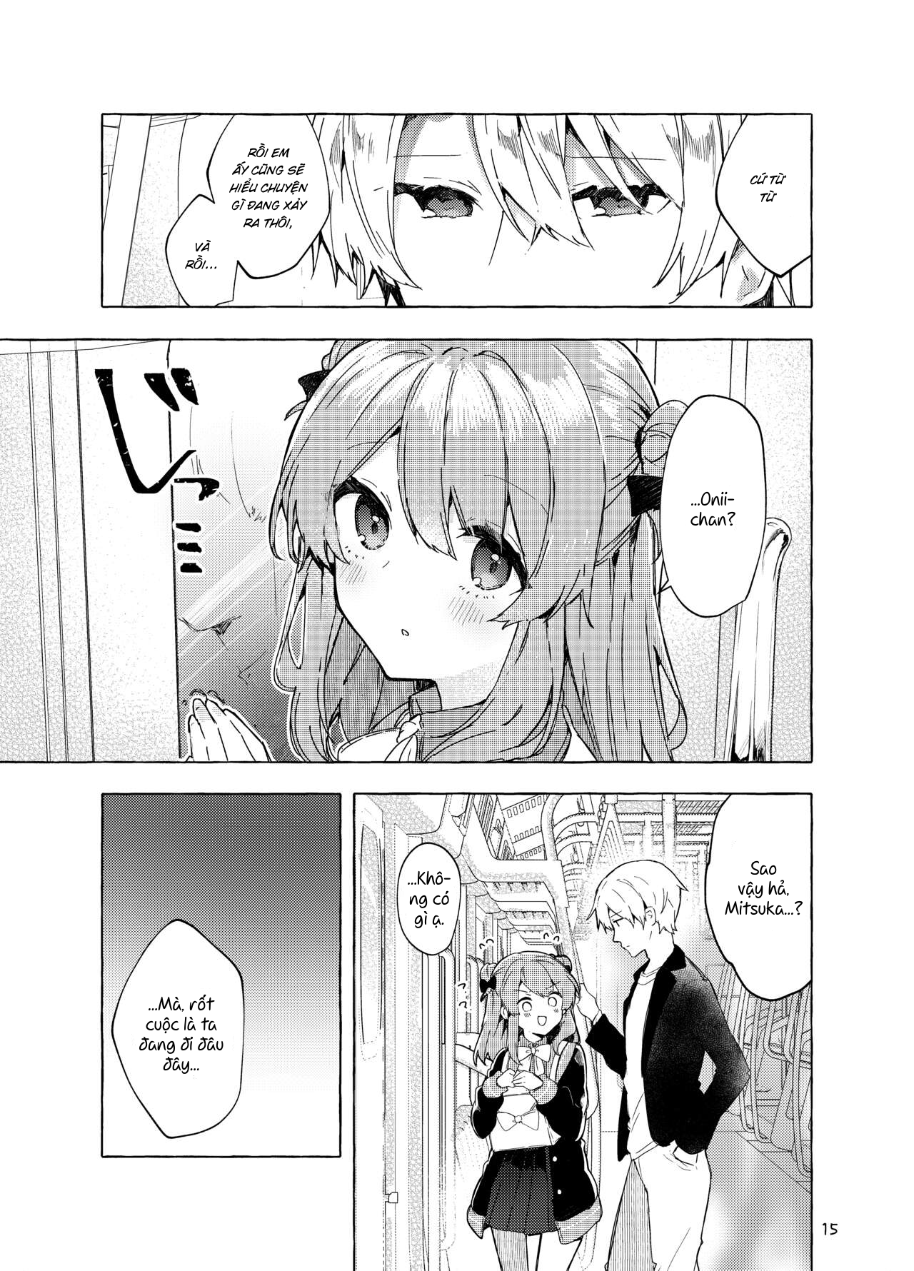 Đọc truyện hentai Từ bây giờ em sẽ là một đứa trẻ hư - Chap 2.1