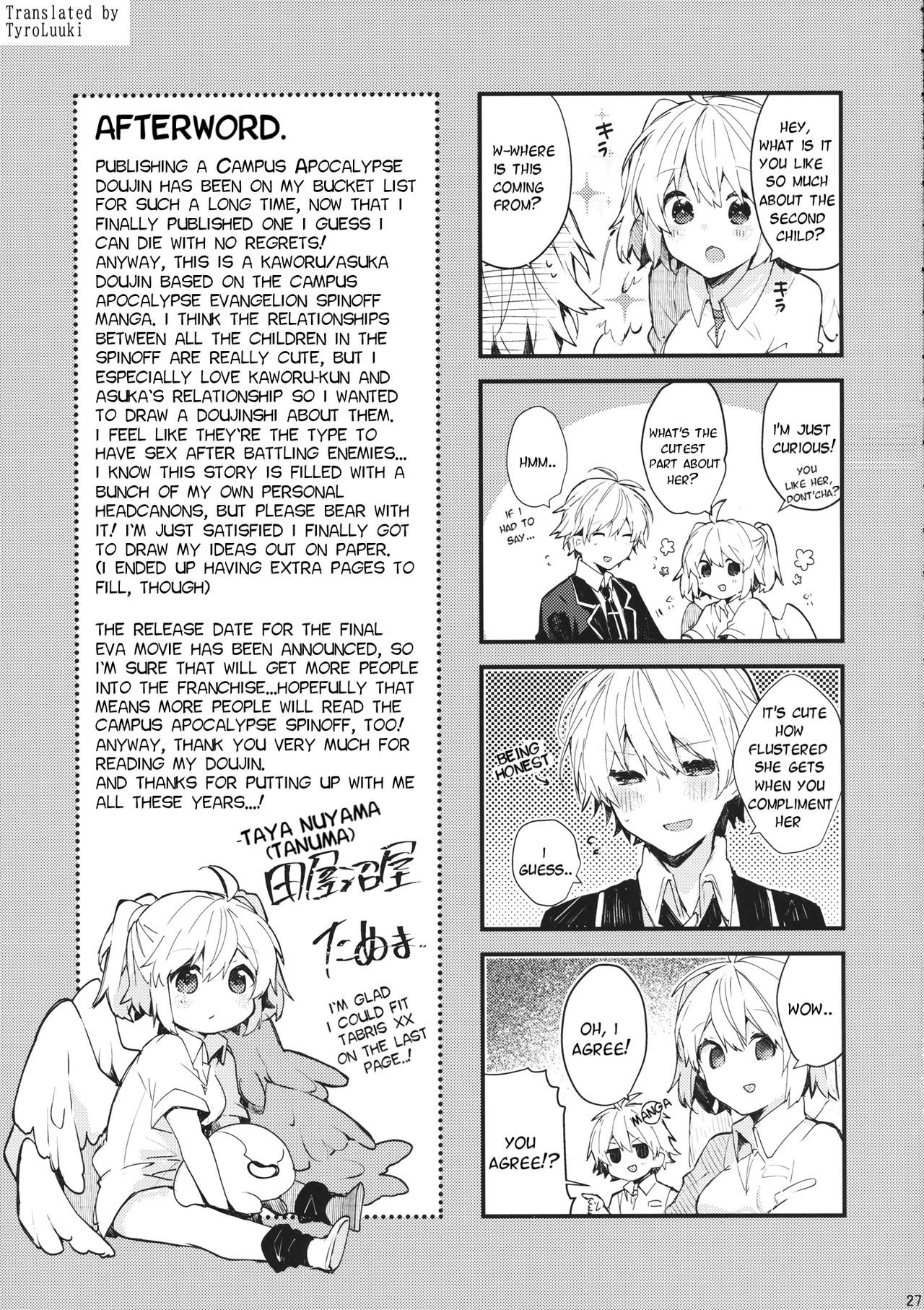 Đọc truyện hentai Và rồi, kẻ dối trá đã học được cách yêu... - Oneshot