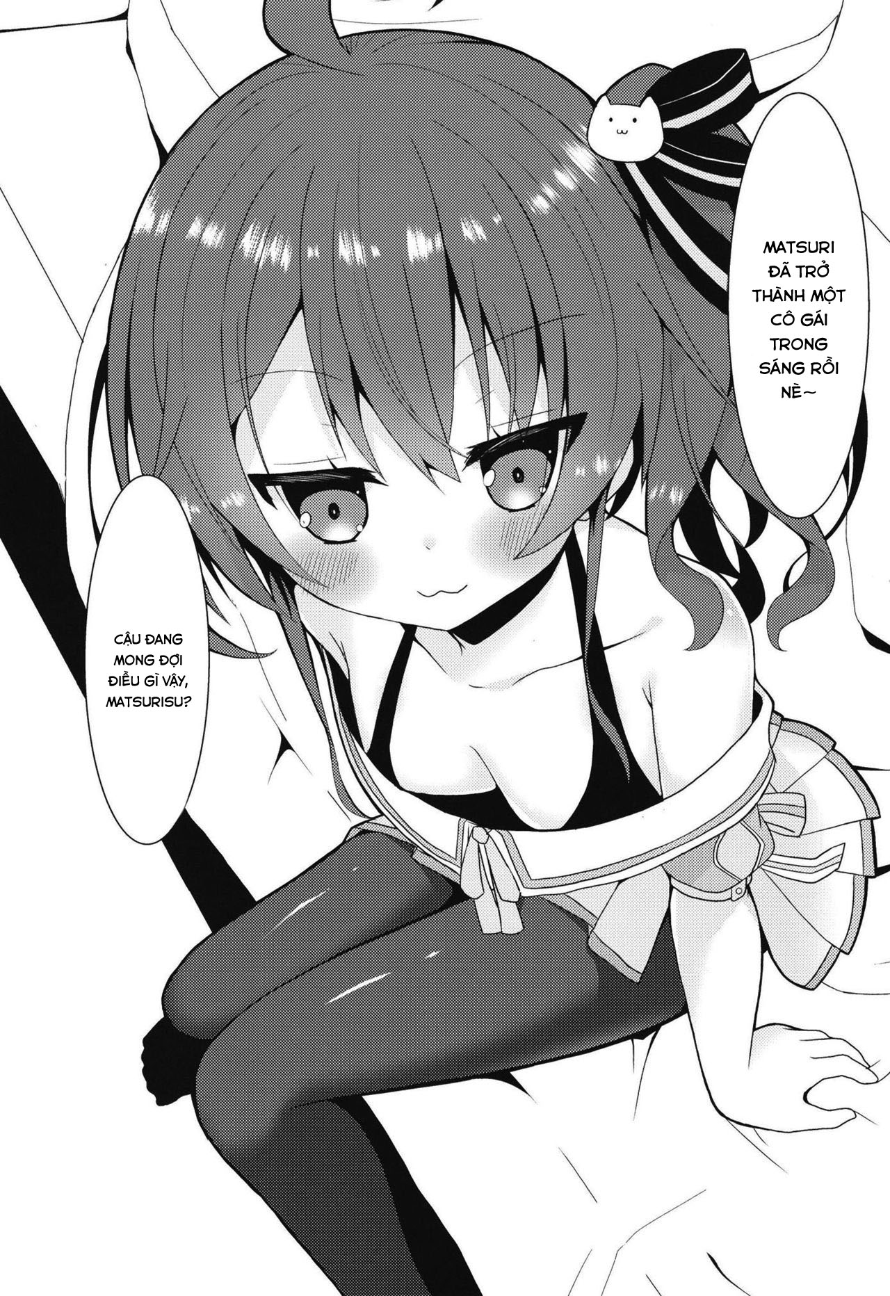 Đọc truyện hentai Listener to Suru Yume o Mita Hololive no Seiso Tantou - Oneshot
