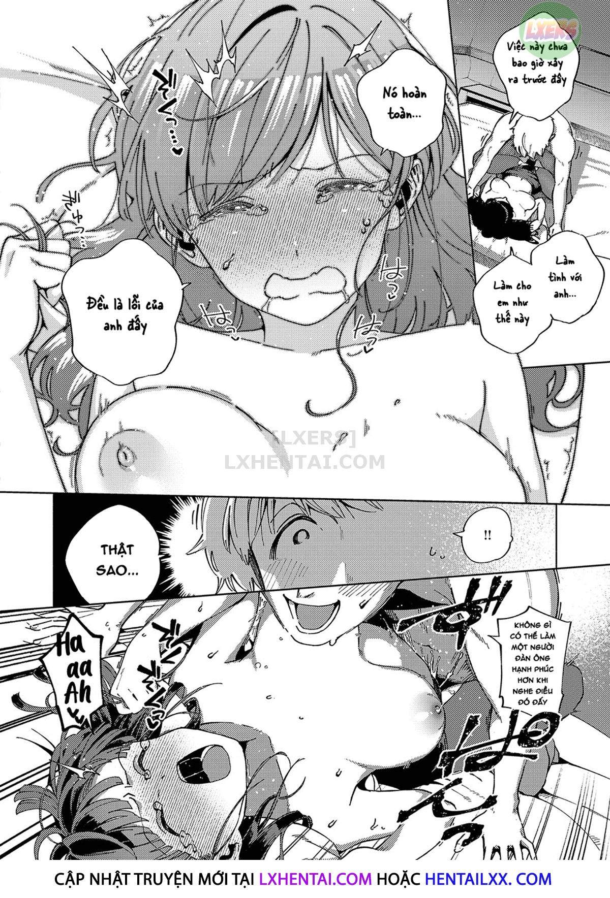 Đọc truyện hentai Yamitsuki Pheromone - Chap 4