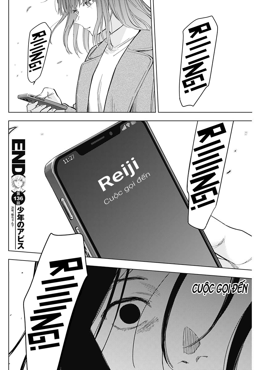 Đọc truyện hentai Shounen no Abyss - Chap 136: Hoang mang
