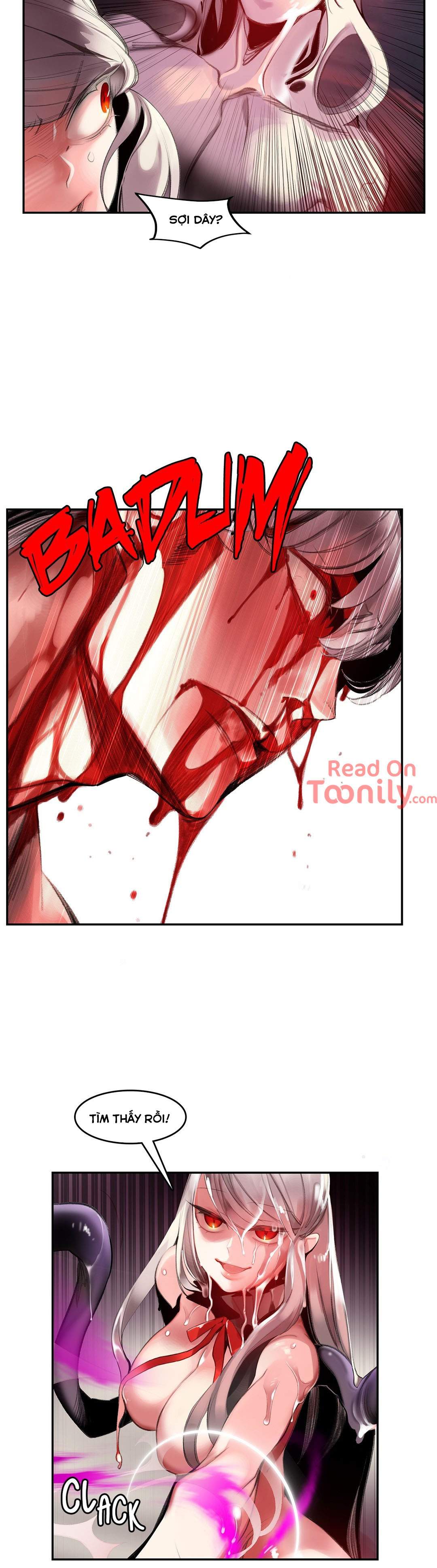 Đọc truyện hentai Sự Ràng Buộc Của Lilith - Chap 70