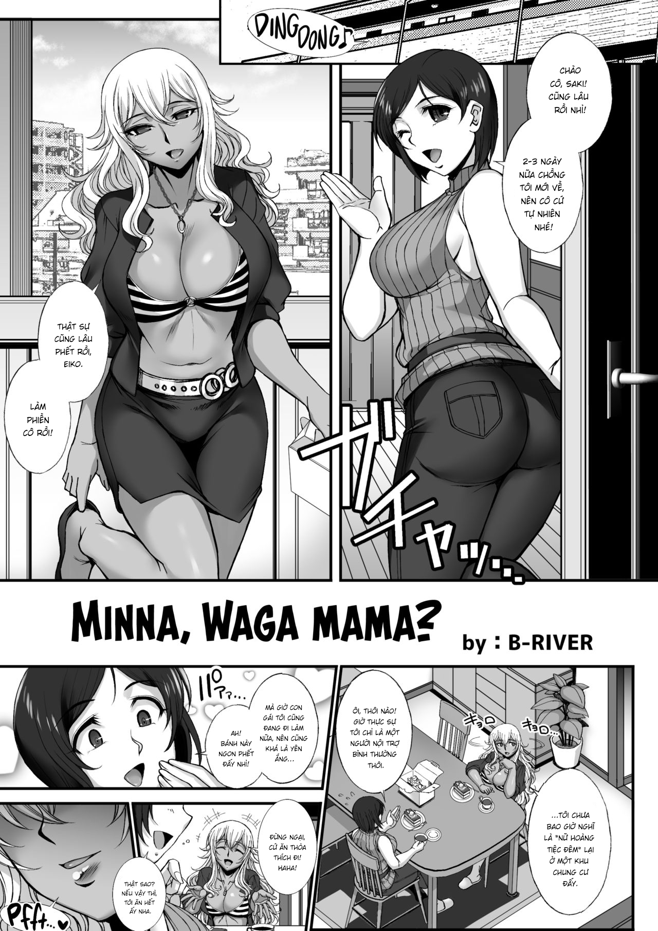 Đọc truyện hentai Minna, Waga Mama? - Oneshot