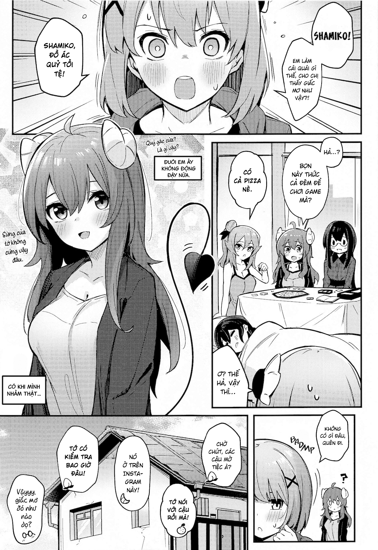Đọc truyện hentai Câu chuyện về nữ quỷ - Oneshot