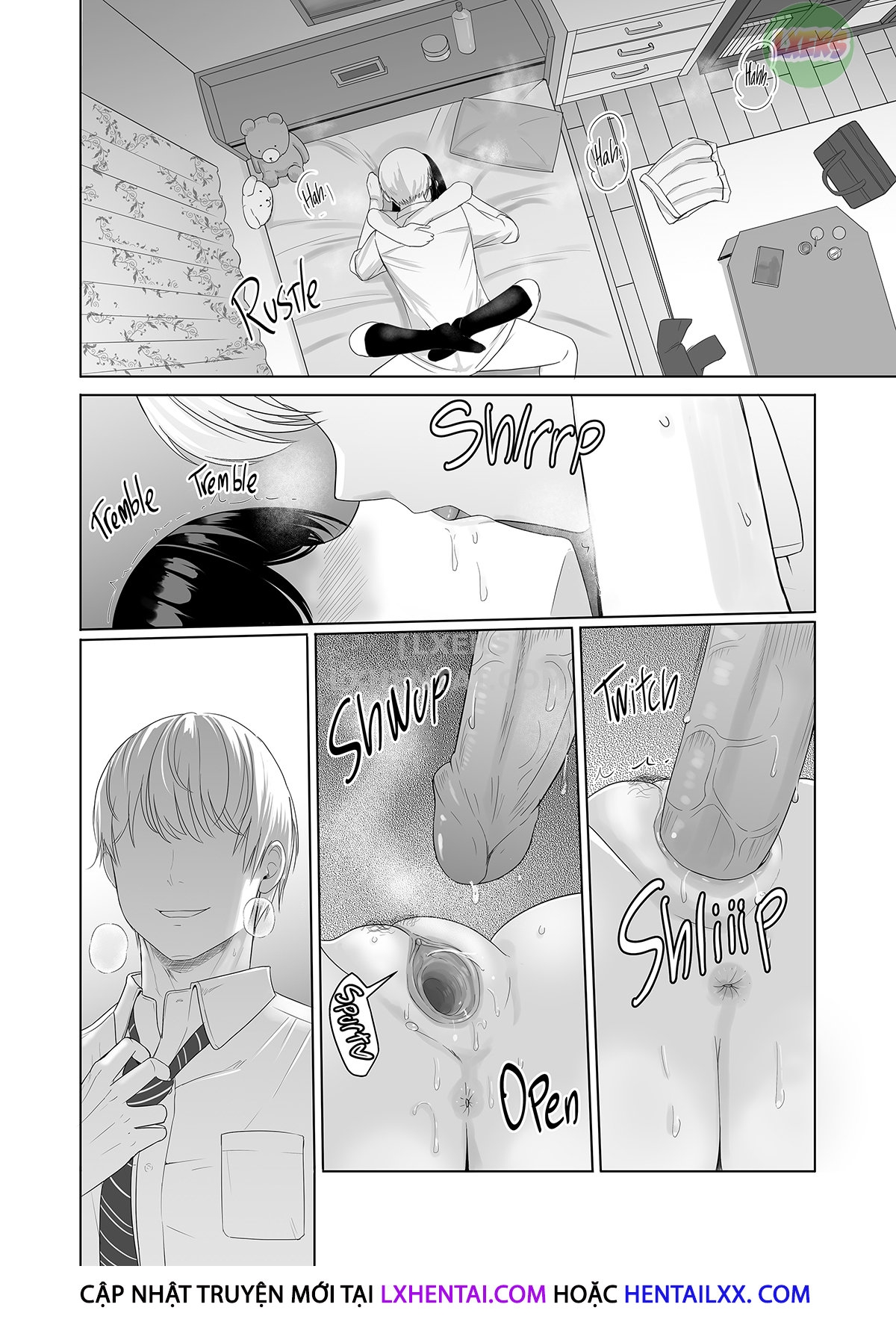 Đọc truyện hentai Là vì em! - Chap 4