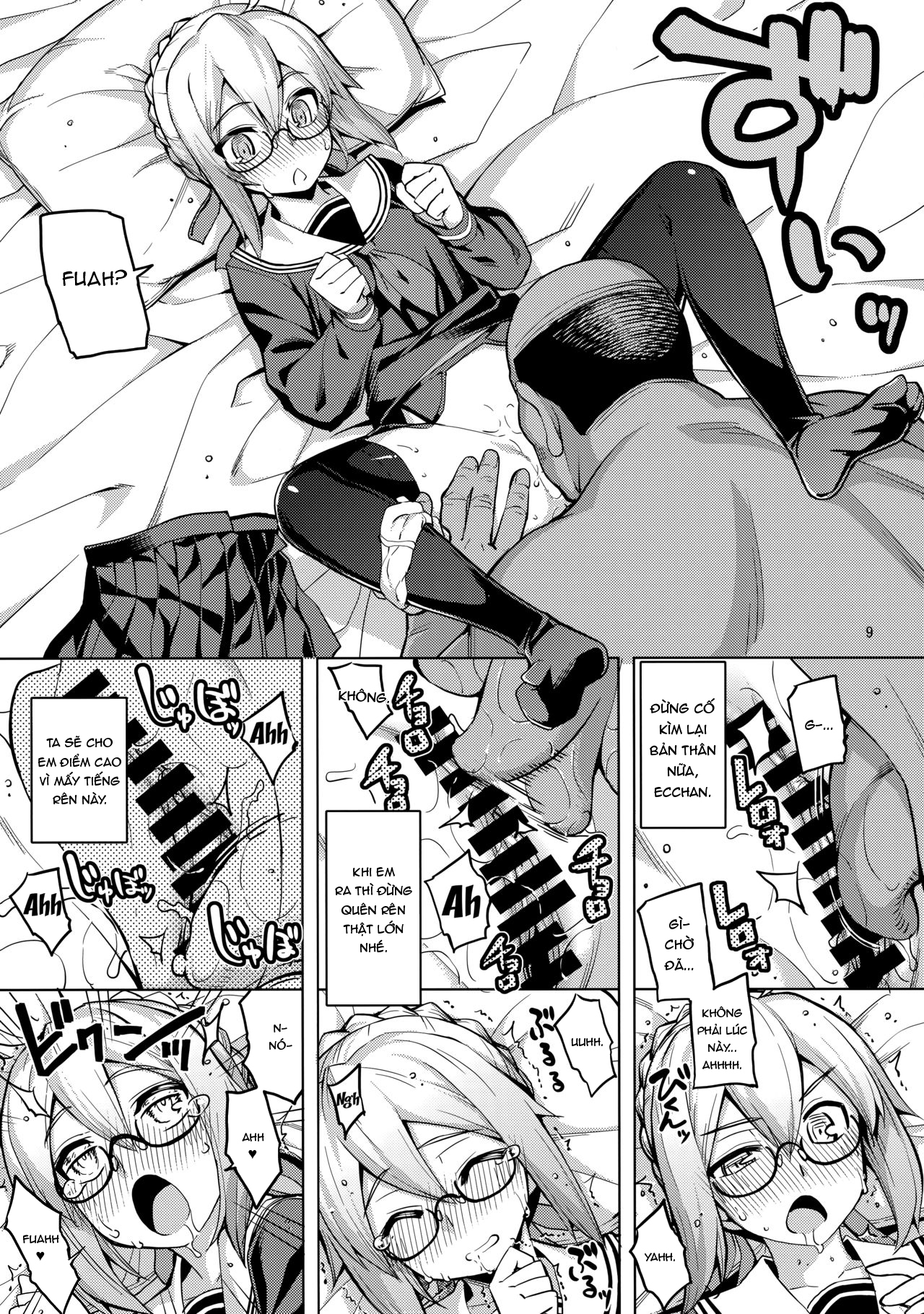 Đọc truyện hentai RE 26 (Fate/Grand Order) - Oneshot