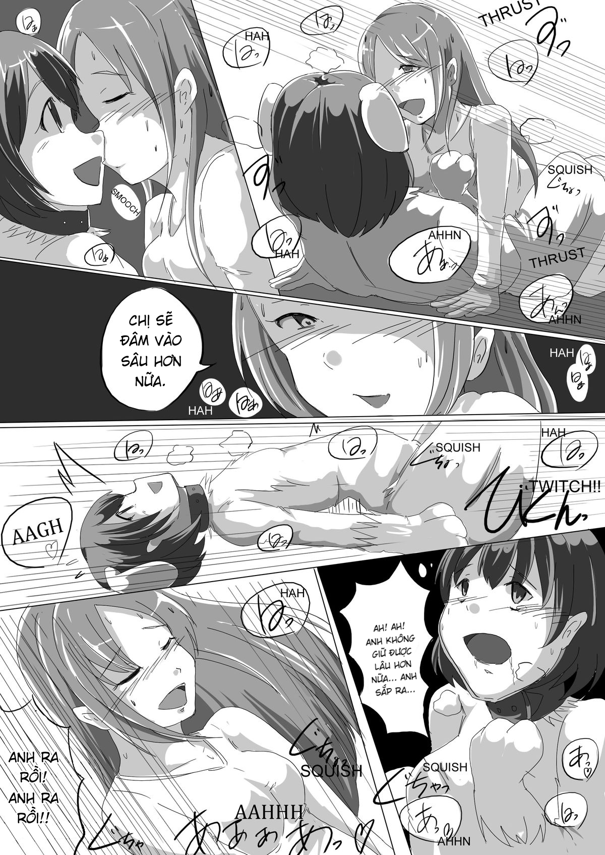 Đọc truyện hentai Meta-koi Chap 2