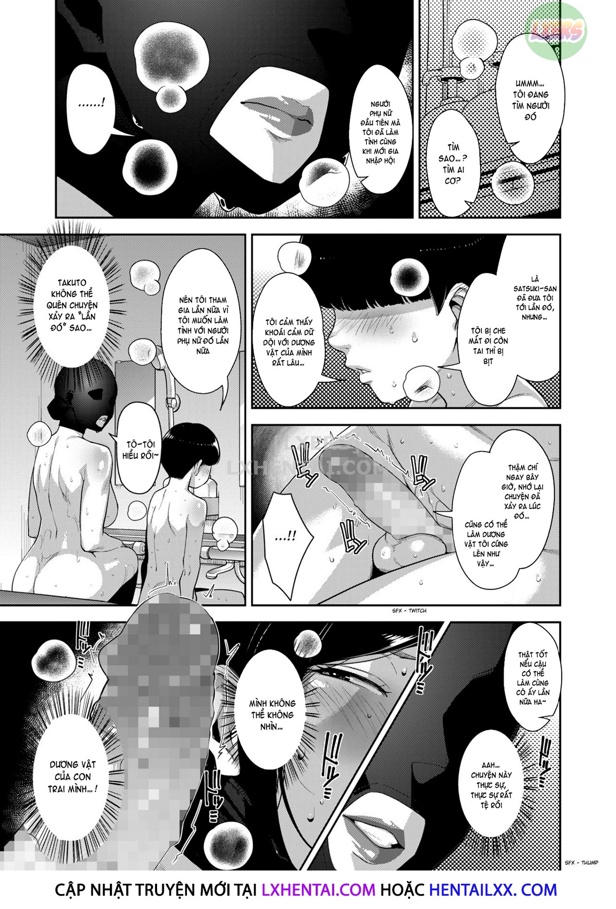 Đọc truyện hentai Lewd Dressing - Chap 6