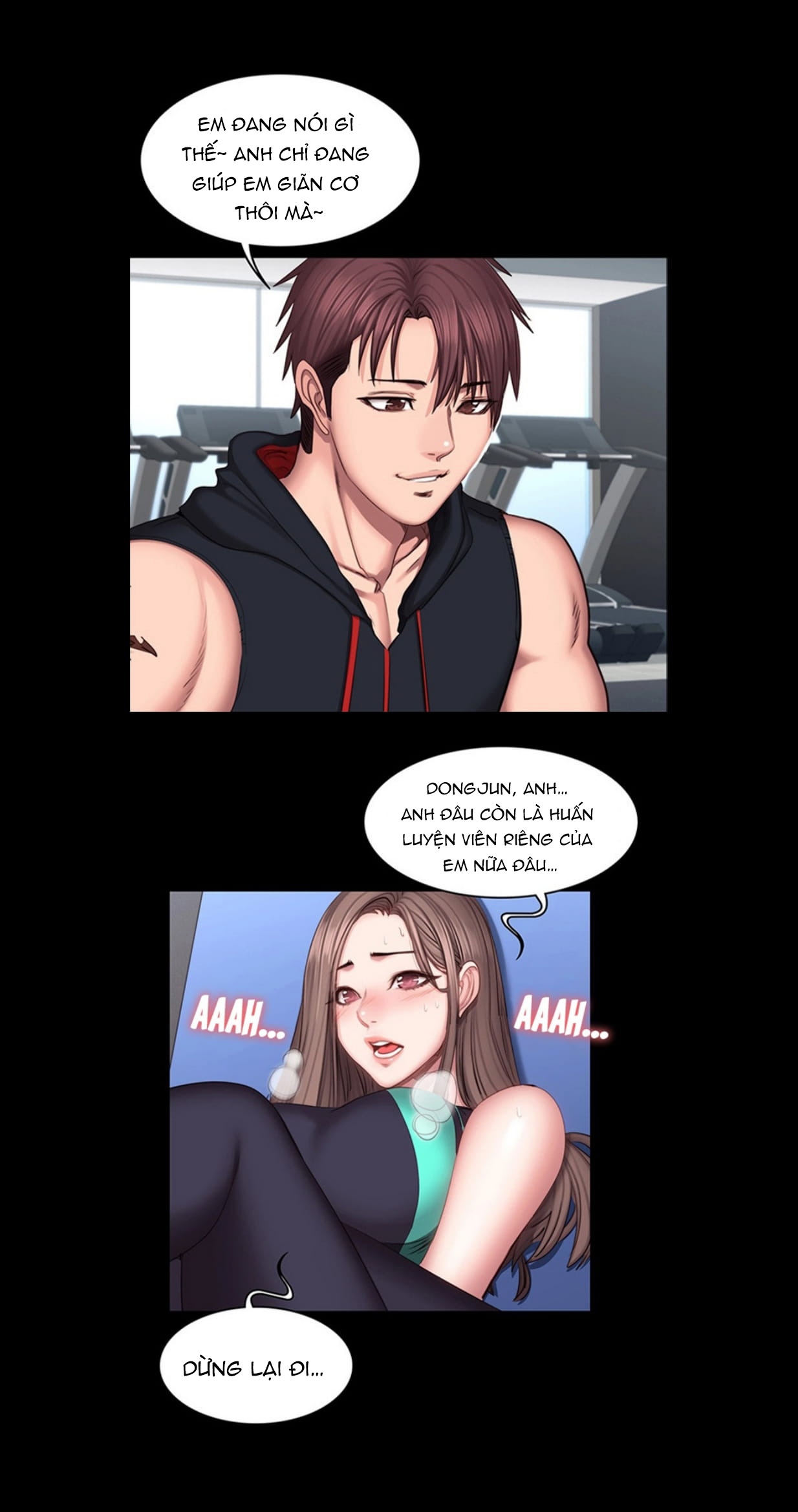 Đọc truyện hentai Huấn Luyện Viên Thể Hình - Chap 45