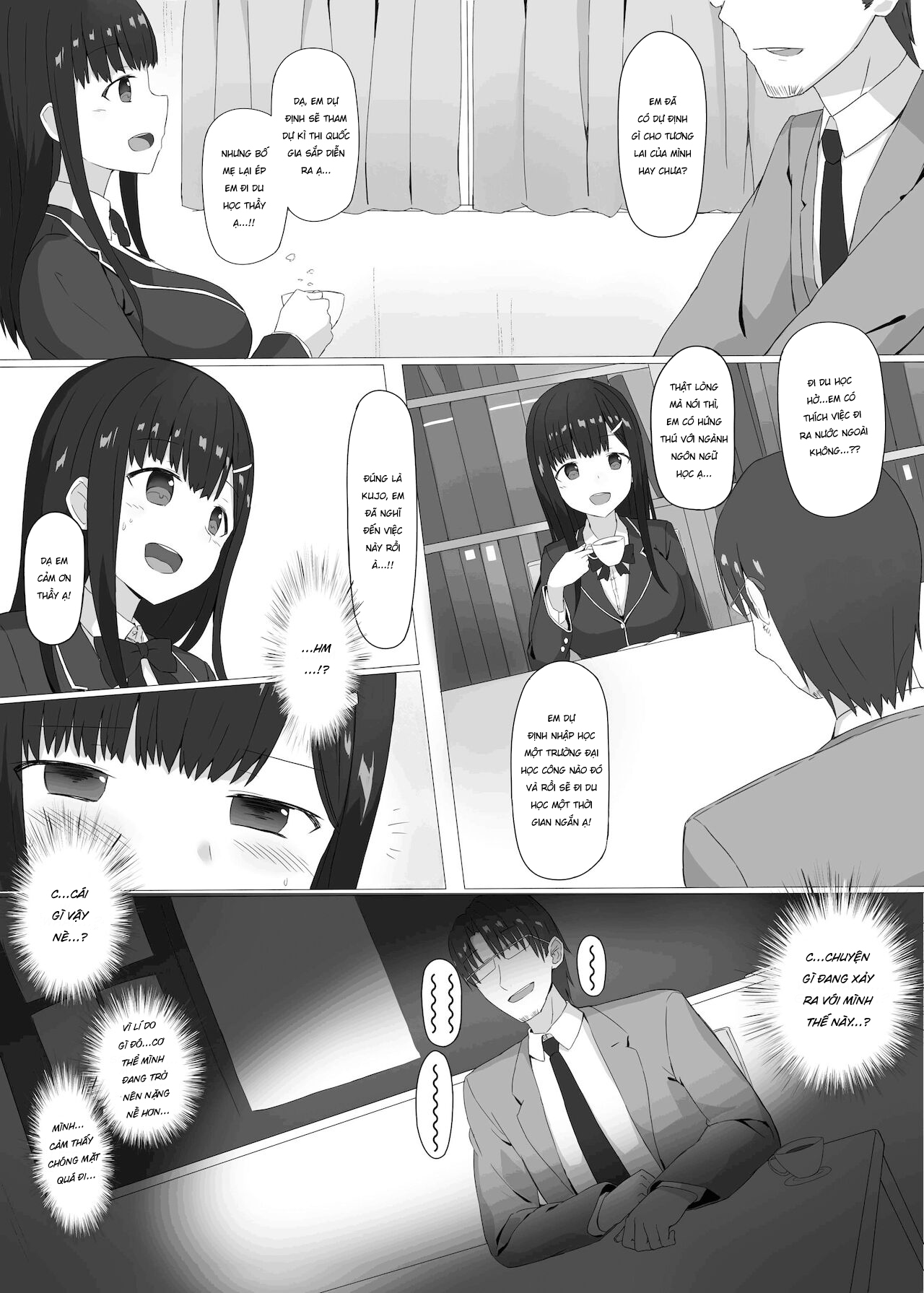 Đọc truyện hentai Kikenbi Suikan - Oneshot