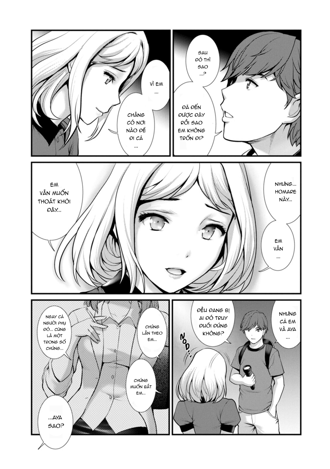 Đọc truyện hentai Tuần trăng mật dưới địa đạo 30m - Tập 6 - Phòng tôi