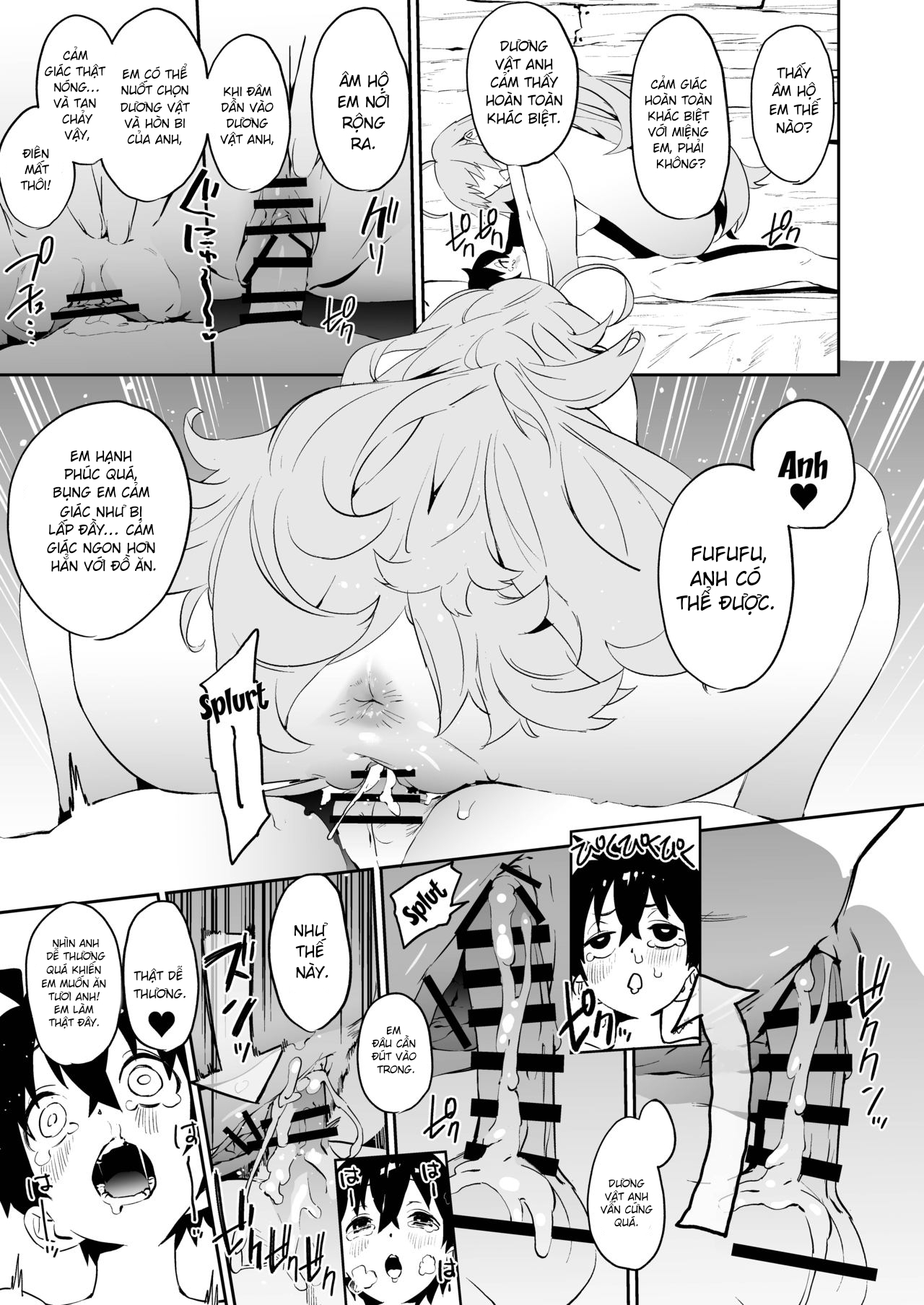 Đọc truyện hentai Pecorine to Shota Kishi-kun (Princess Connect! Re:Dive) - Shota T7