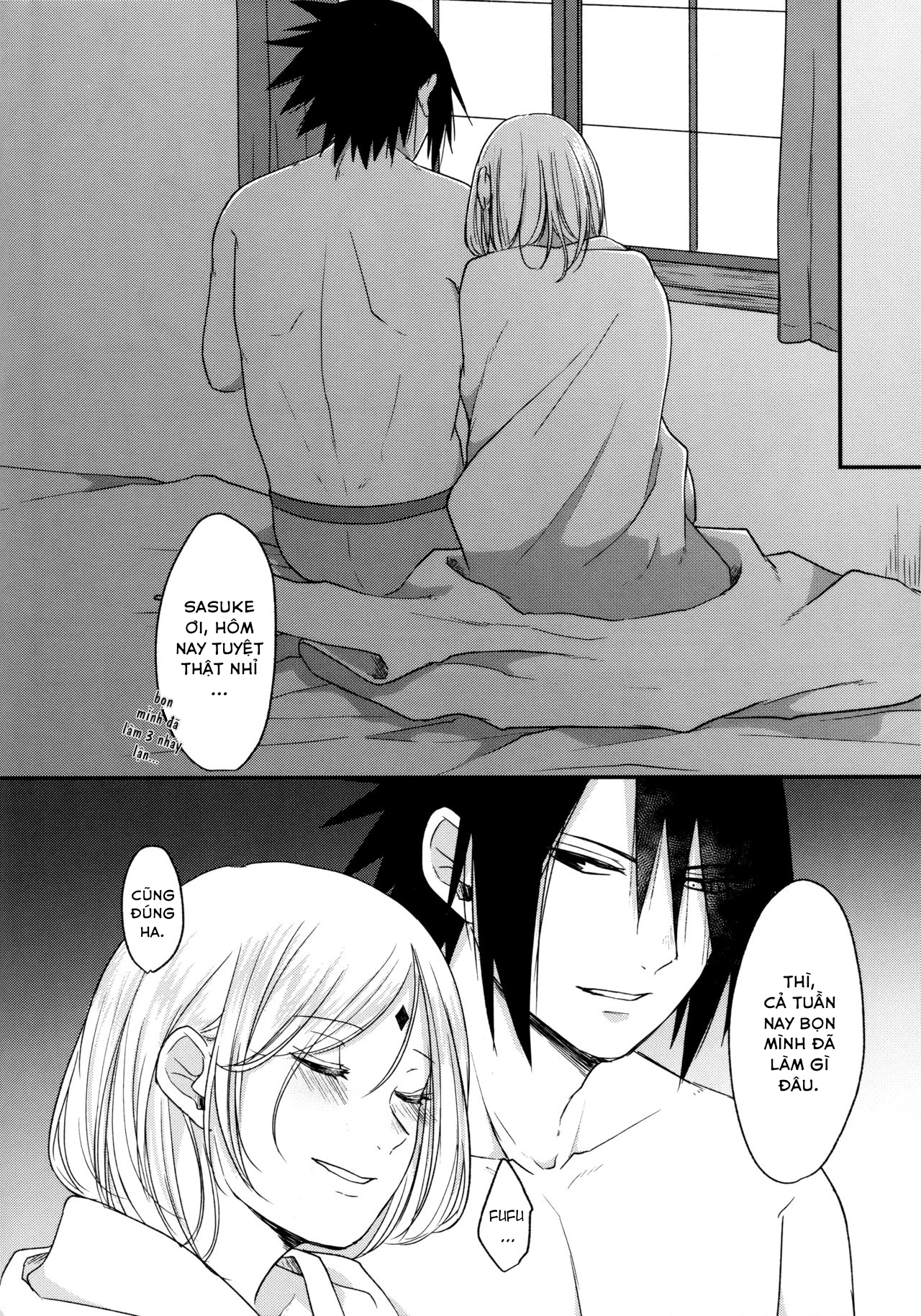 Đọc truyện hentai Shooting Star - Oneshot