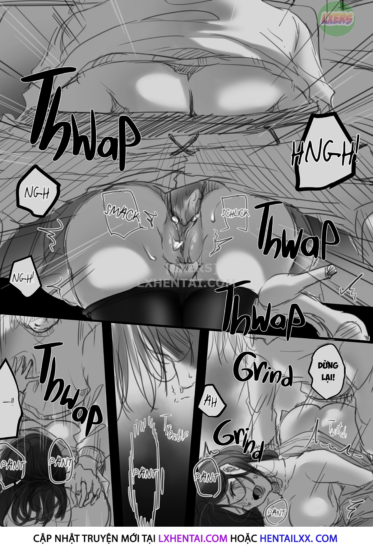 Đọc truyện hentai Nắm vào, sau đó thả ra - Chap 1