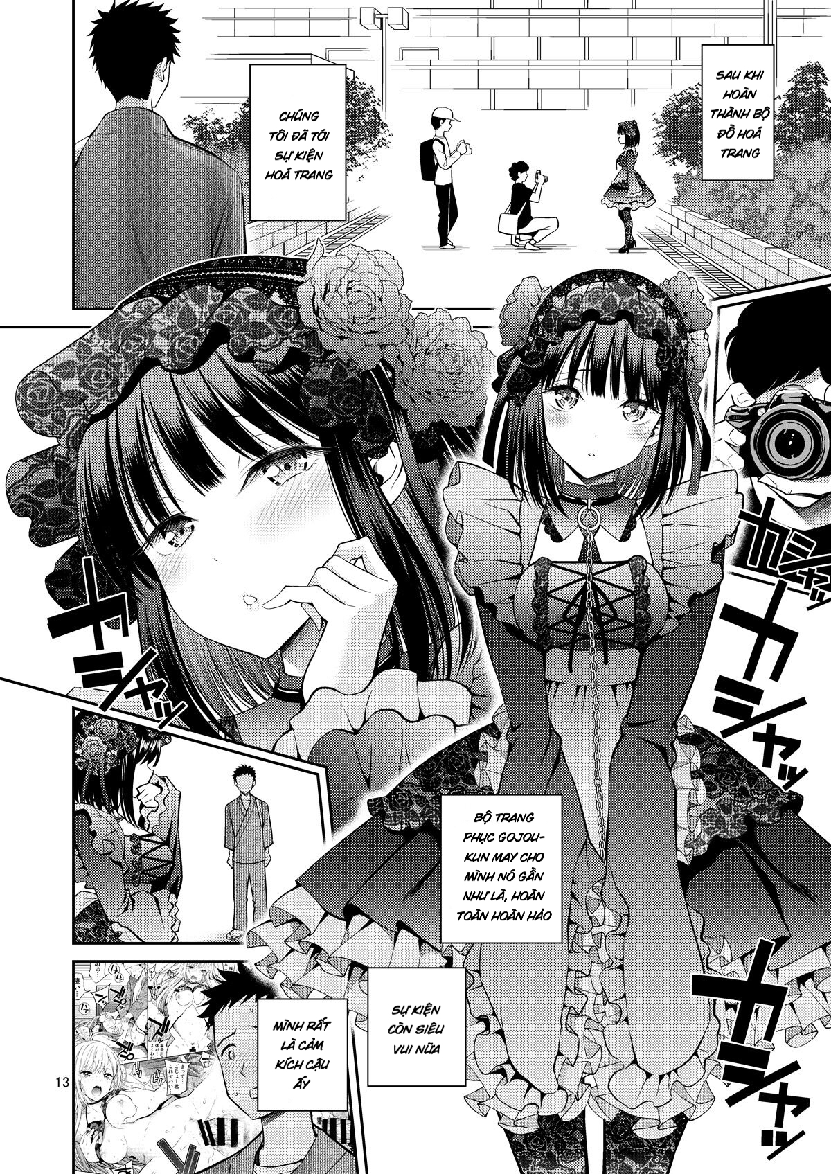 Đọc truyện hentai Sono Bisque Doll wa H o Suru - Oneshot