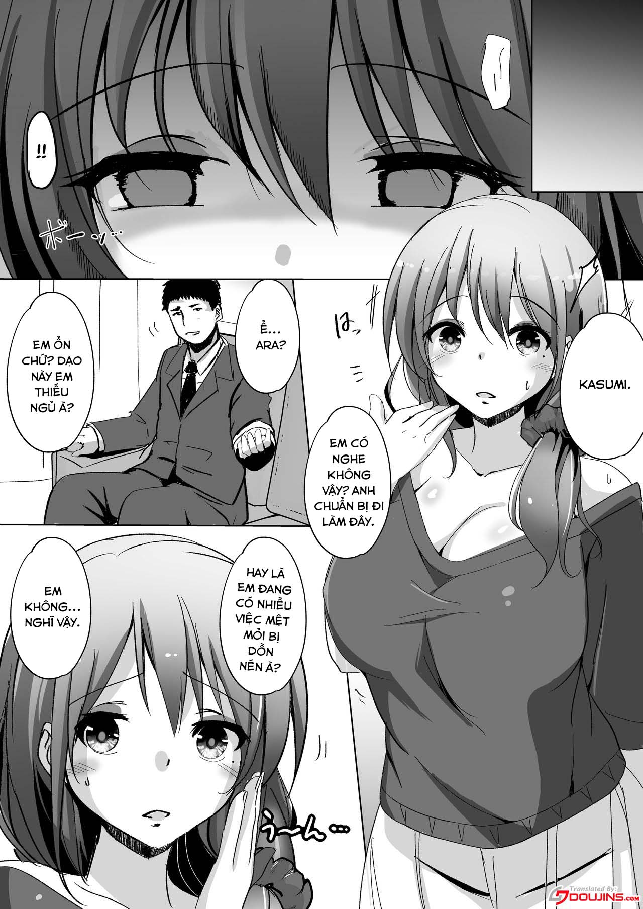 Đọc truyện hentai Tôi dùng thôi miên biến cô vợ nội trợ thành đồ chơi của mình - Oneshot