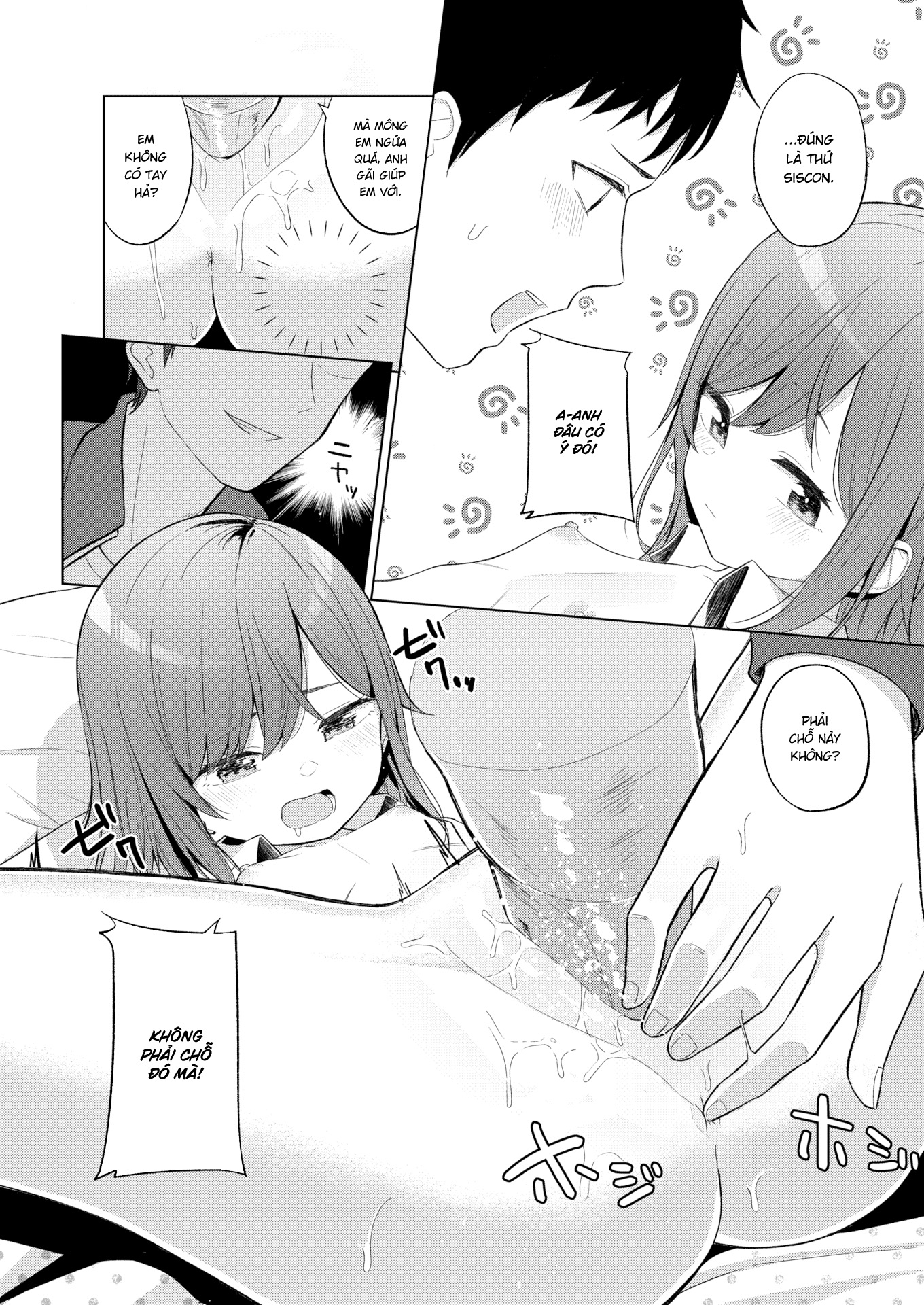 Đọc truyện hentai Con nhóc lười nhác - Ngọt ngào