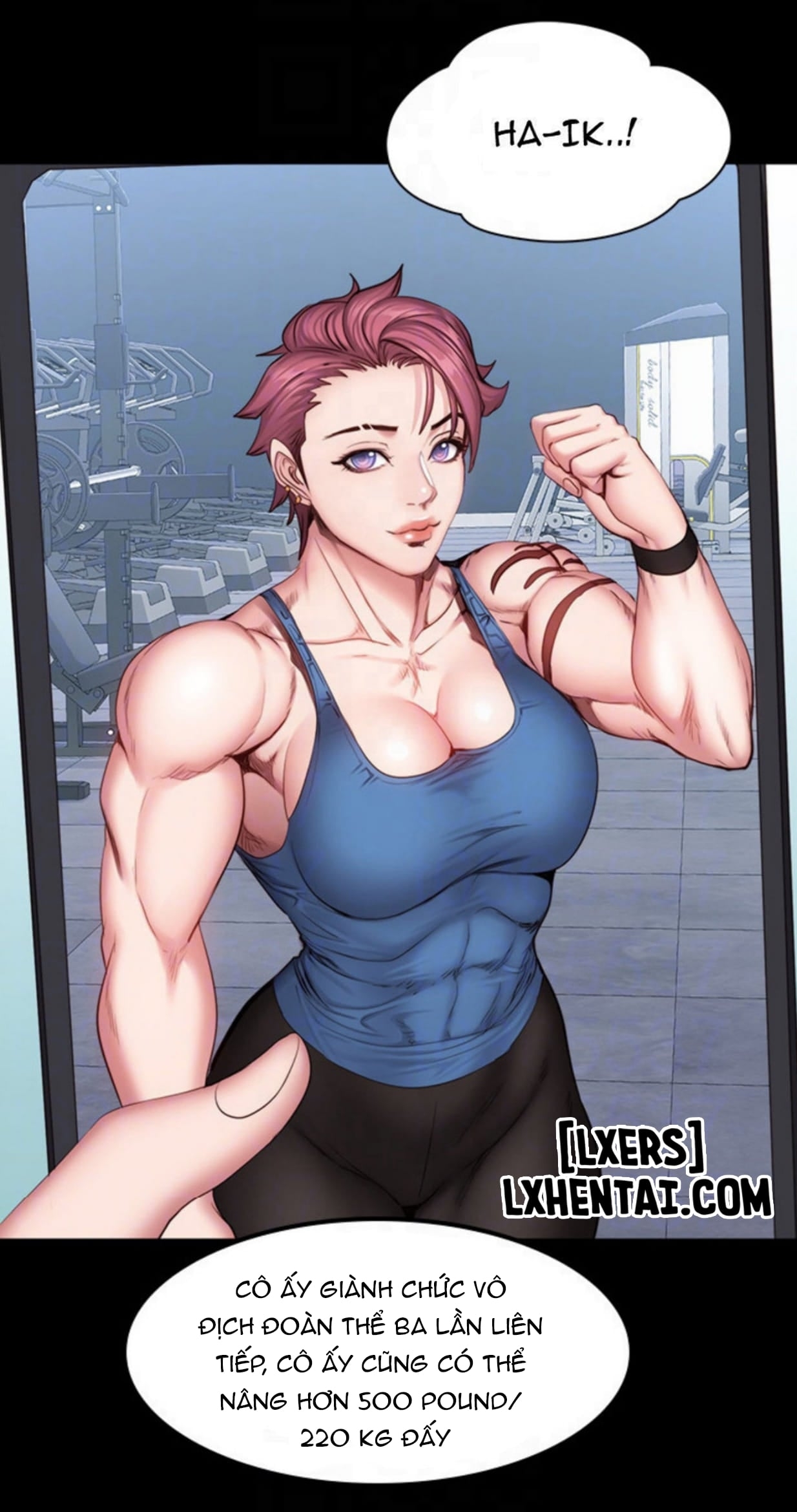 Đọc truyện hentai Huấn Luyện Viên Thể Hình - Chap 28