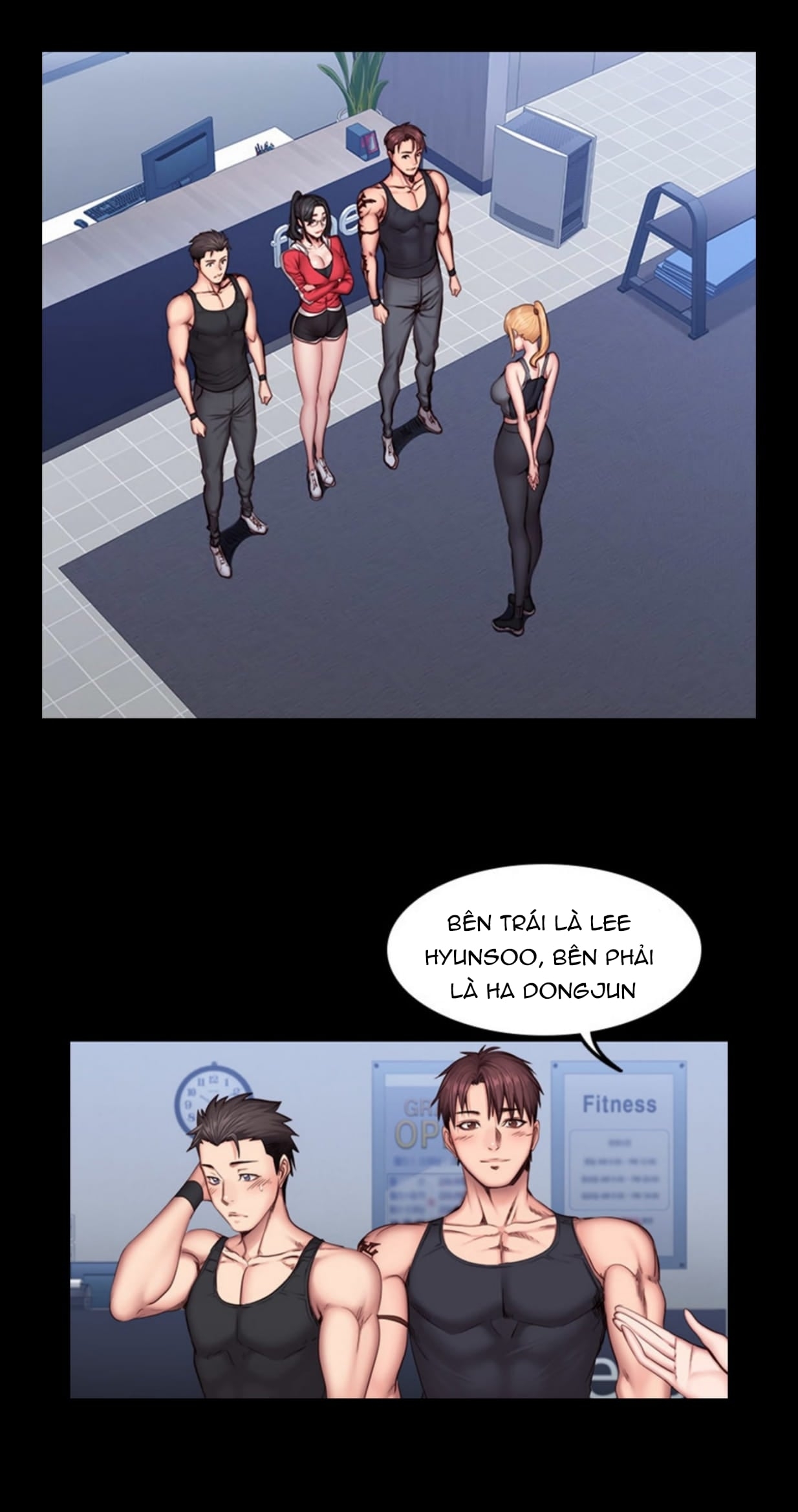 Đọc truyện hentai Huấn Luyện Viên Thể Hình - Chap 30