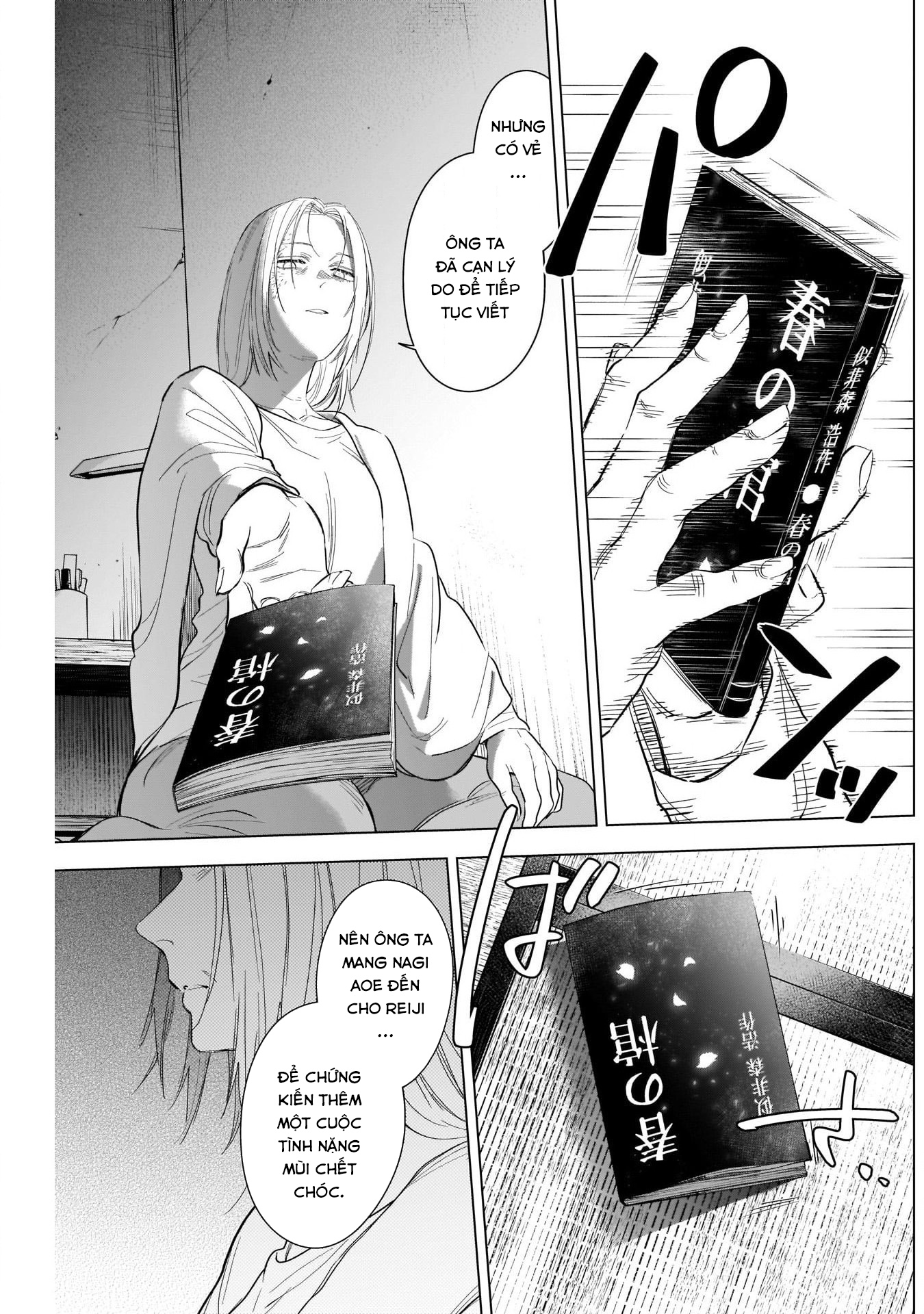 Đọc truyện hentai Shounen no Abyss - Chap 119: Kẻ đường cùng