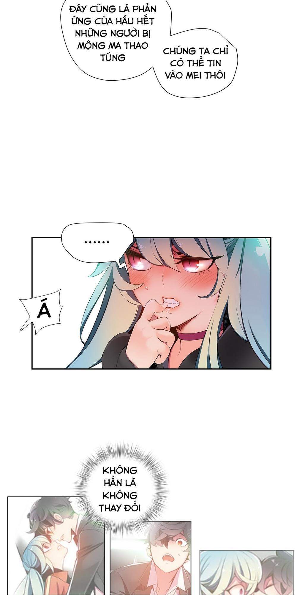 Đọc truyện hentai Sự Ràng Buộc Của Lilith - Chap 12