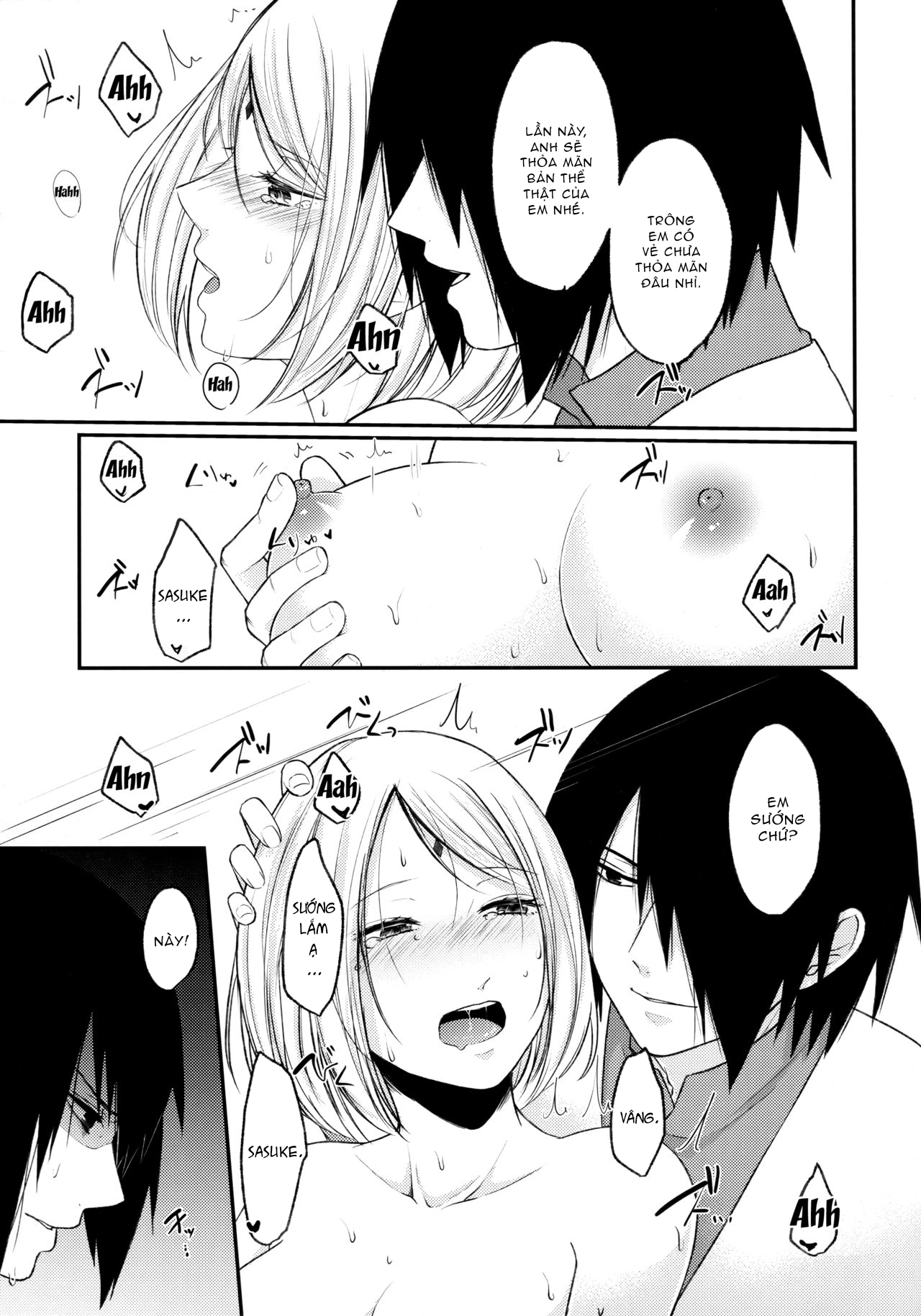 Đọc truyện hentai Let's play KAGE BUNSHIN! - Oneshot