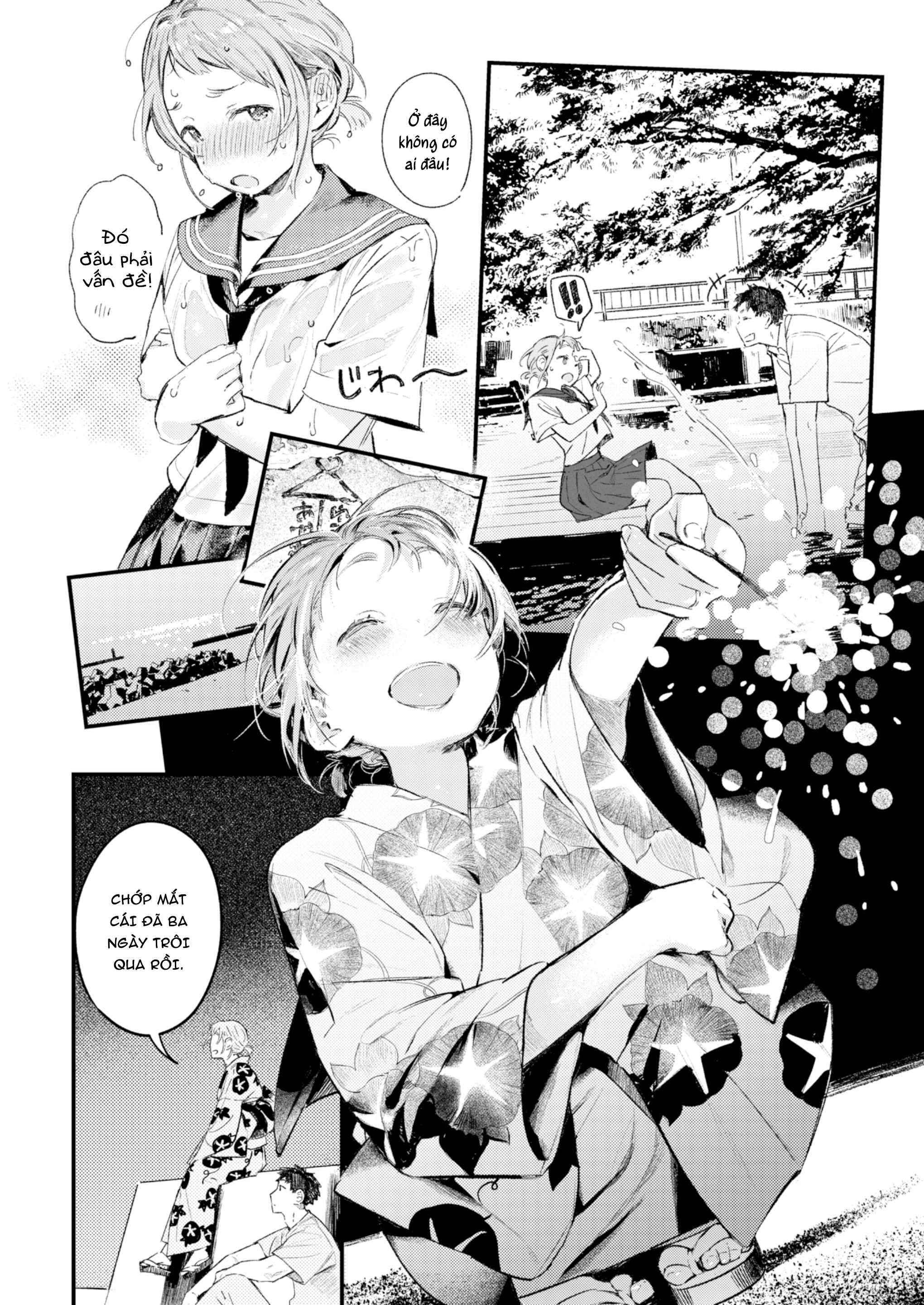 Đọc truyện hentai Mùa hè diệu kỳ - Oneshot