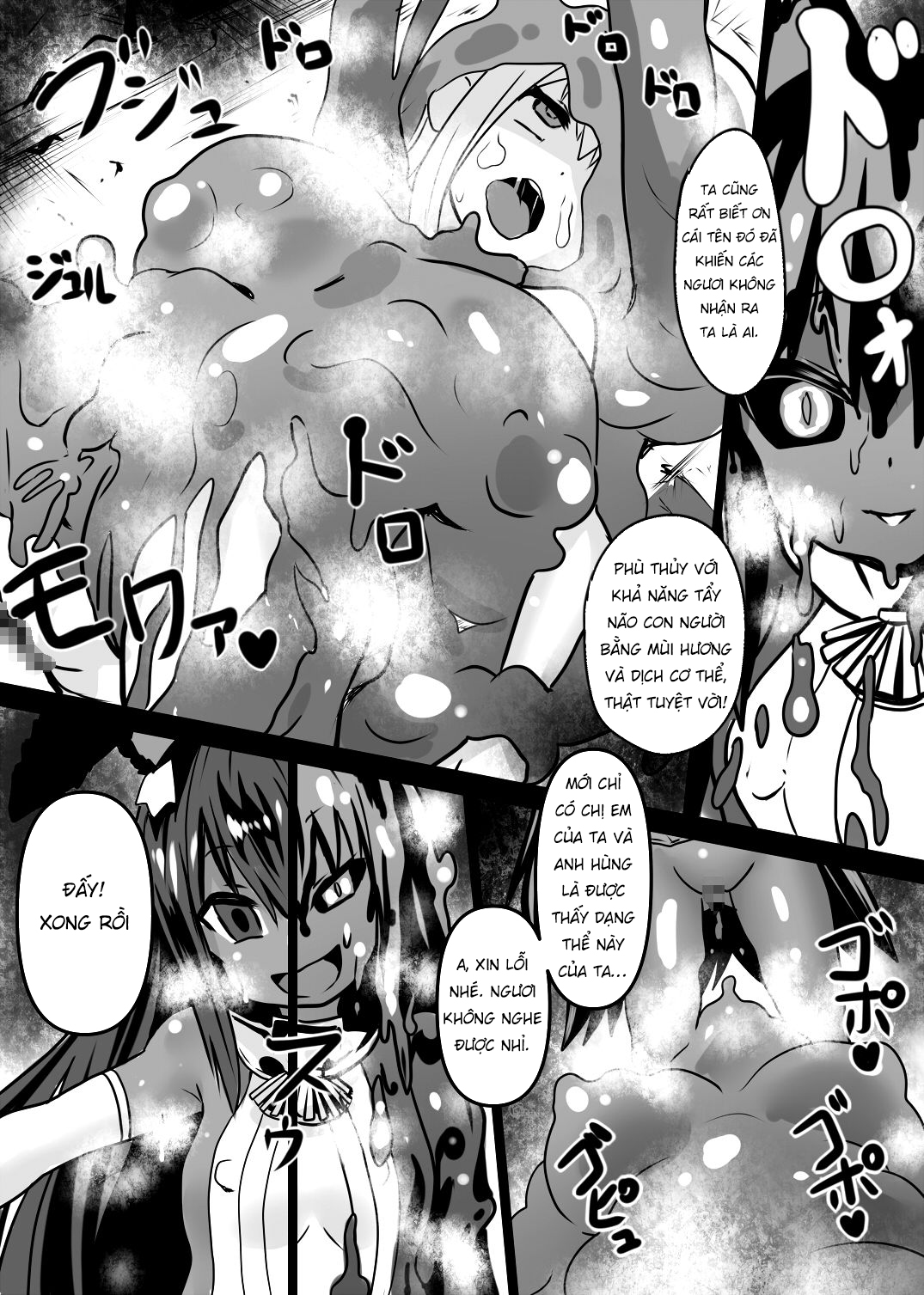 Đọc truyện hentai Phù Thủy Thôi Miên - Oneshot