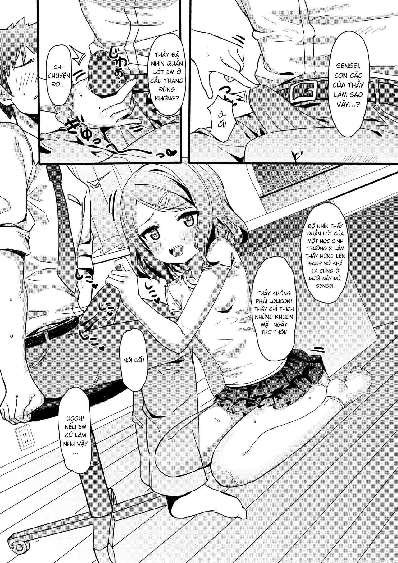 Đọc truyện hentai A Slutty Brat's Special Training - Oneshot
