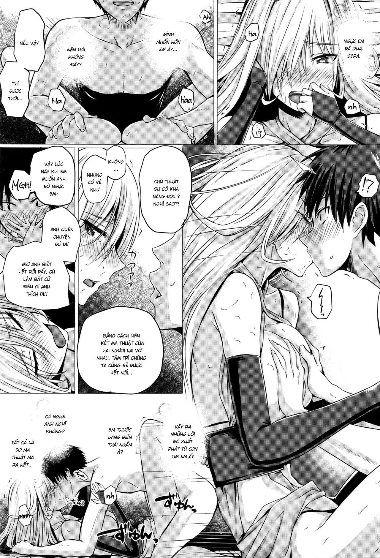 Đọc truyện hentai Pháp sư đến từ thế giới khác - Oneshot