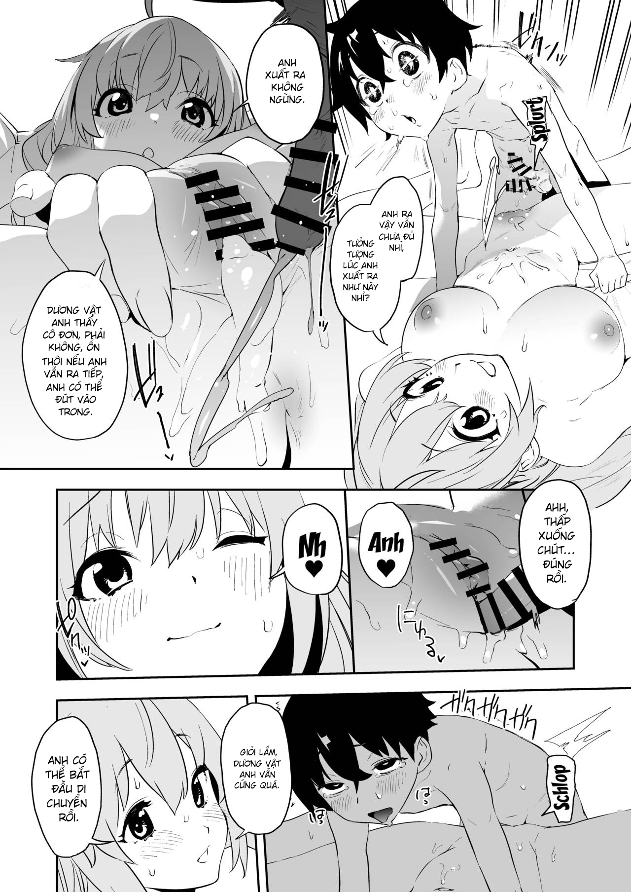 Đọc truyện hentai Pecorine to Shota Kishi-kun (Princess Connect! Re:Dive) - Shota T7