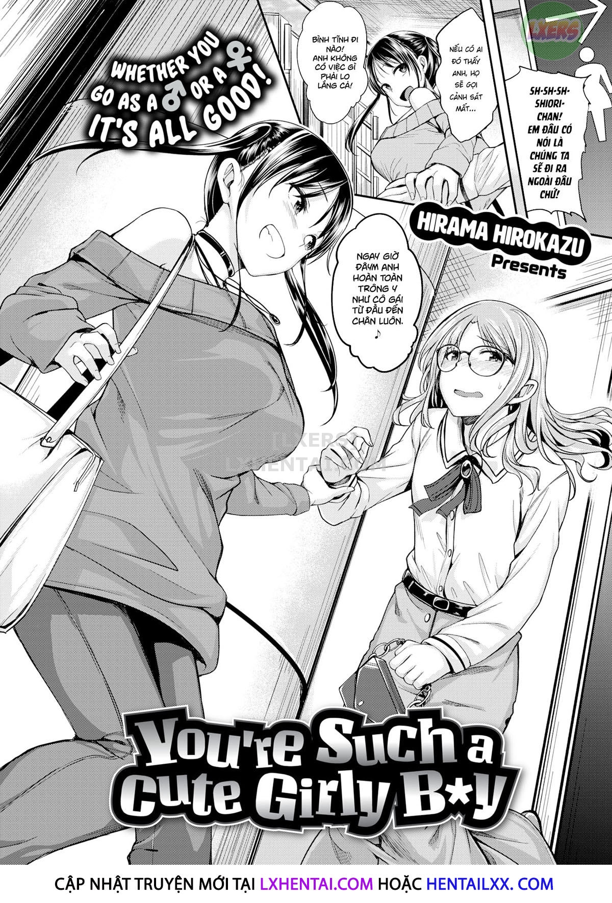 Đọc truyện hentai Cậu quả là một người nữ tính dễ thương - Oneshot