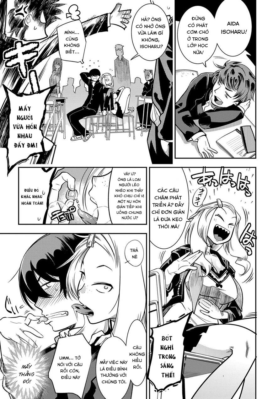Đọc truyện hentai Juuou Skinship!! - Oneshot