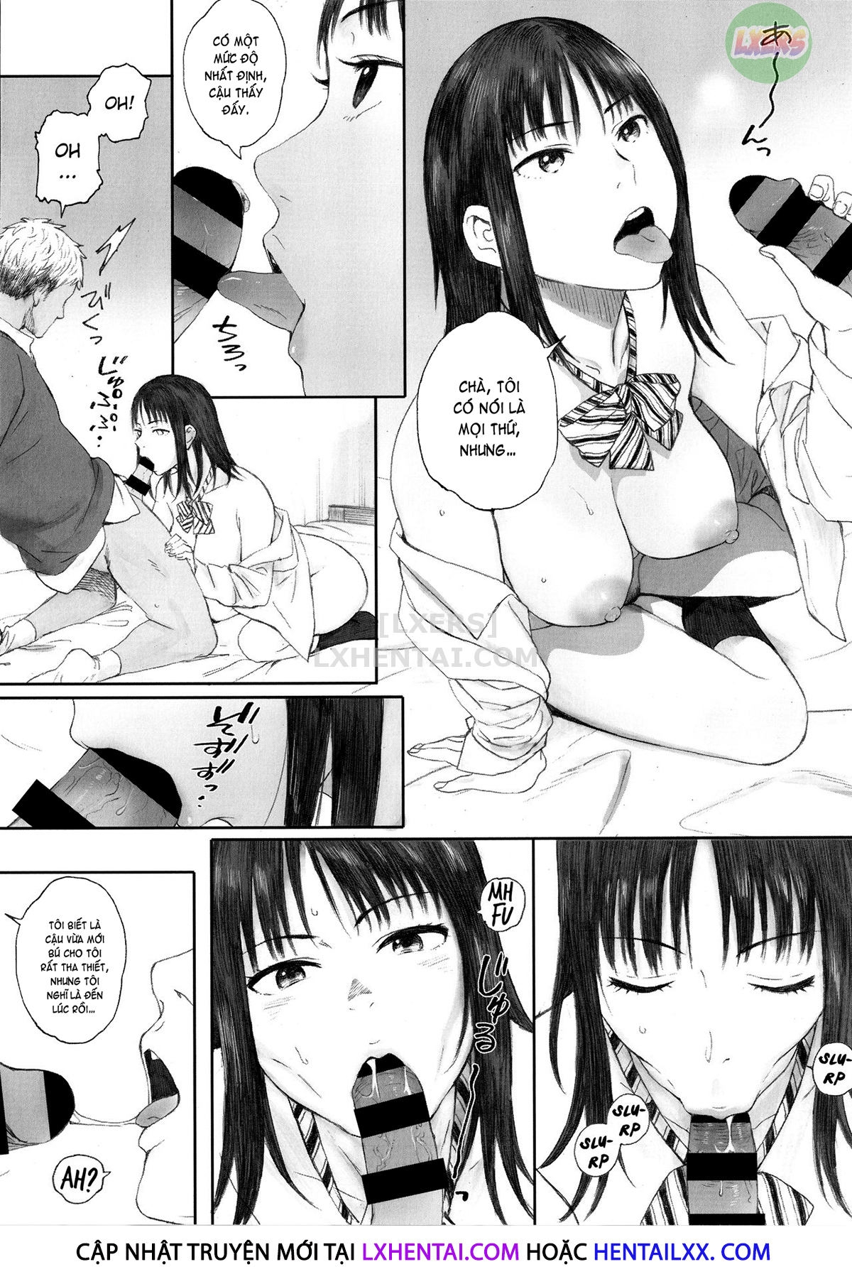 Đọc truyện hentai Gunjo Gunzo Chap 1