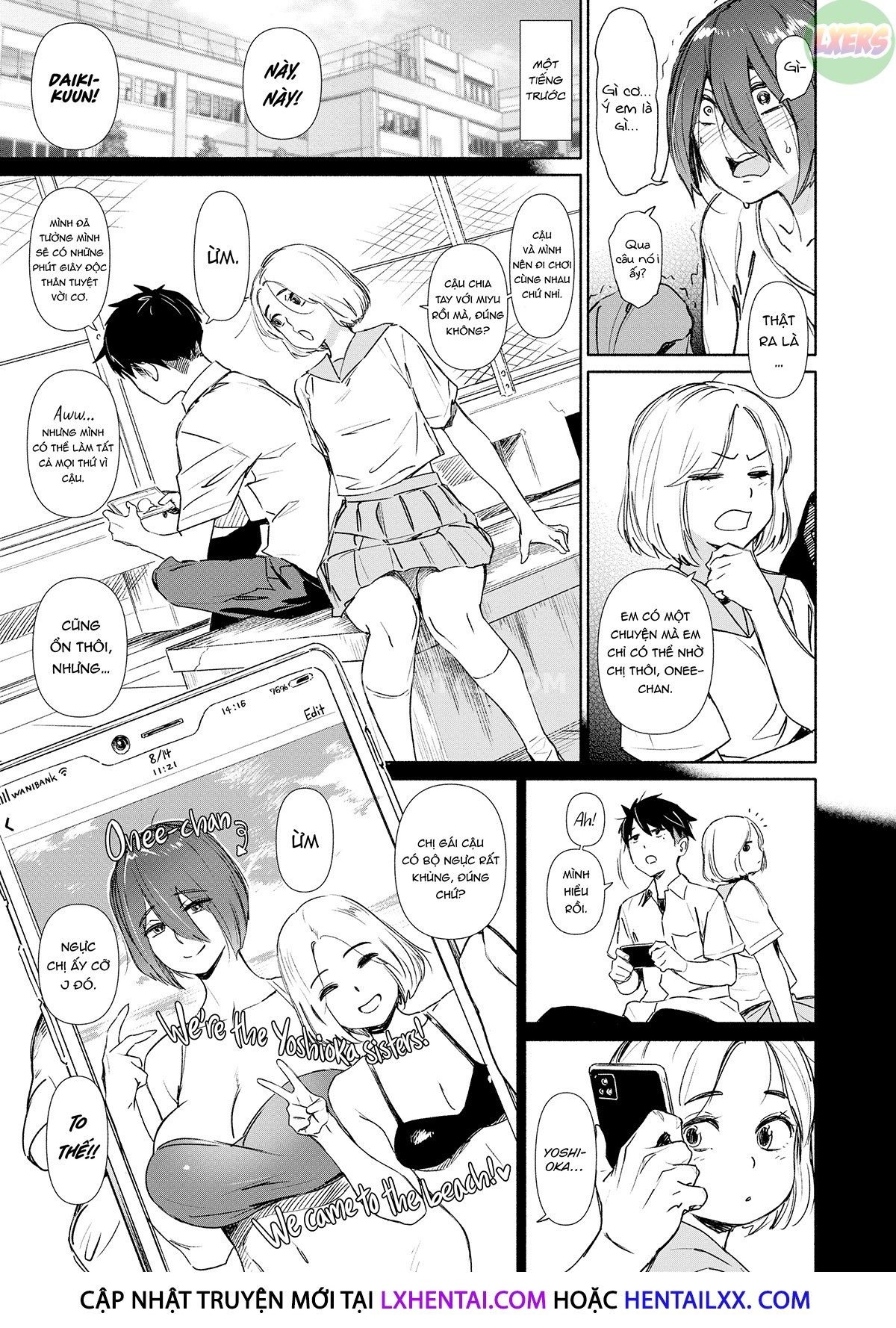 Đọc truyện hentai Những món đồ chơi tội lỗi Chap 2 Big Sis Binds Us Together