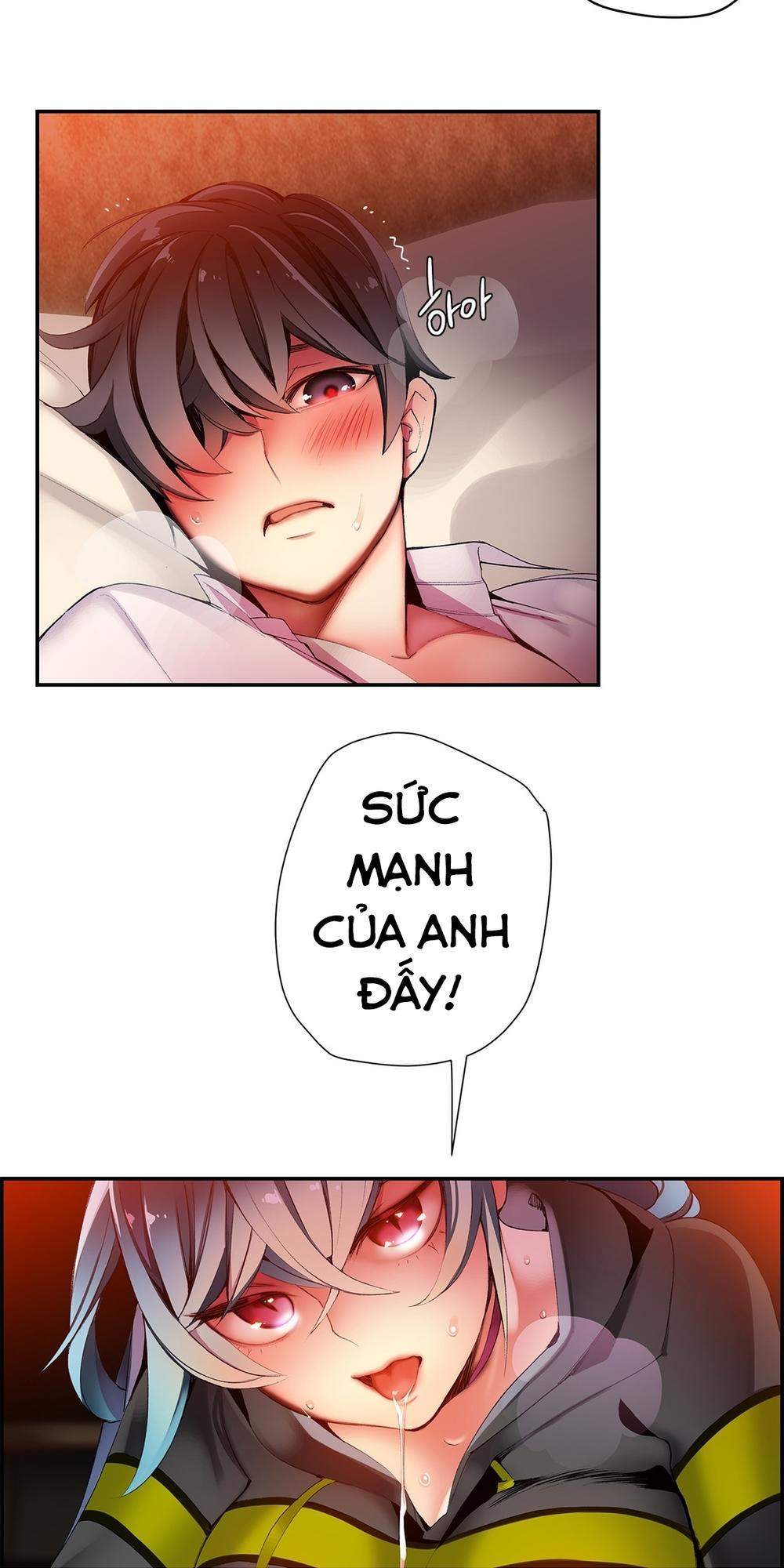 Đọc truyện hentai Sự Ràng Buộc Của Lilith - Chap 22