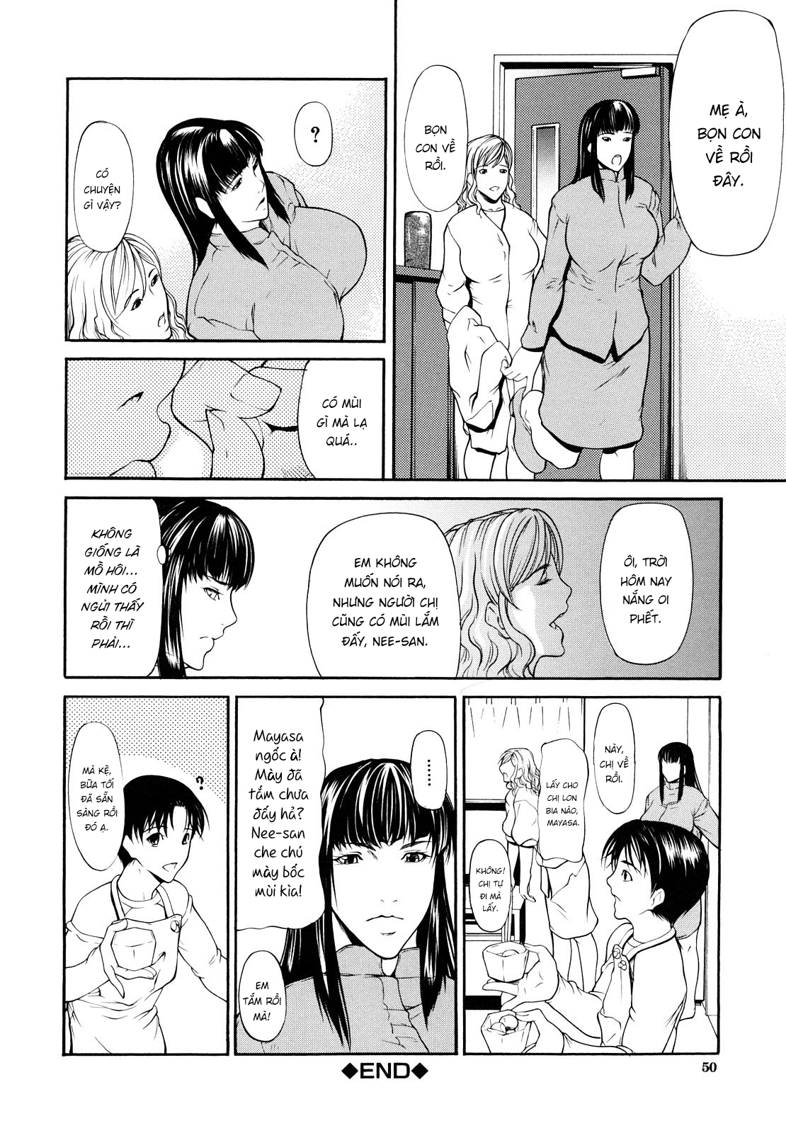 Đọc truyện hentai Sanmi Ittai - Chap 2